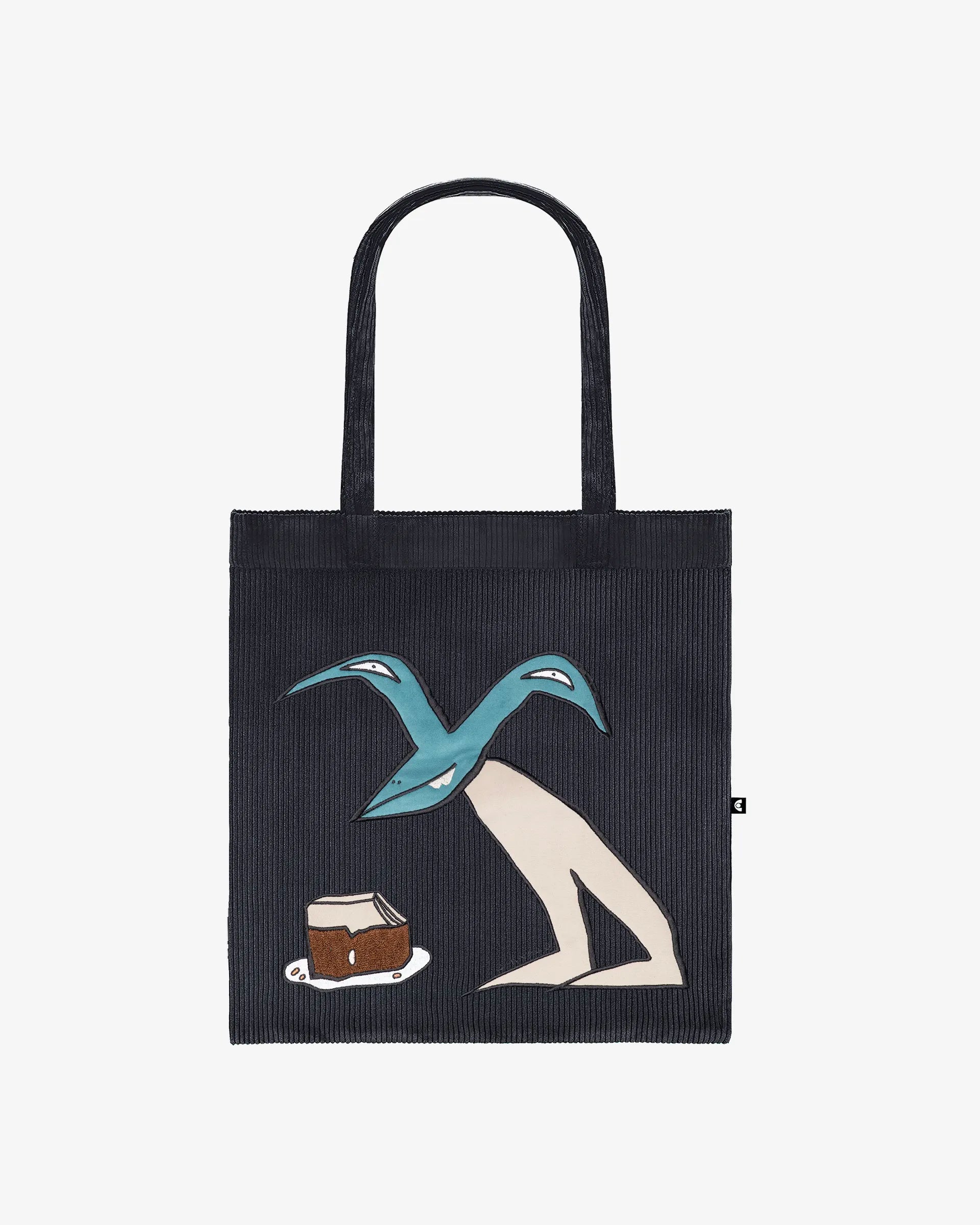 Cake Corduroy Tote Bag