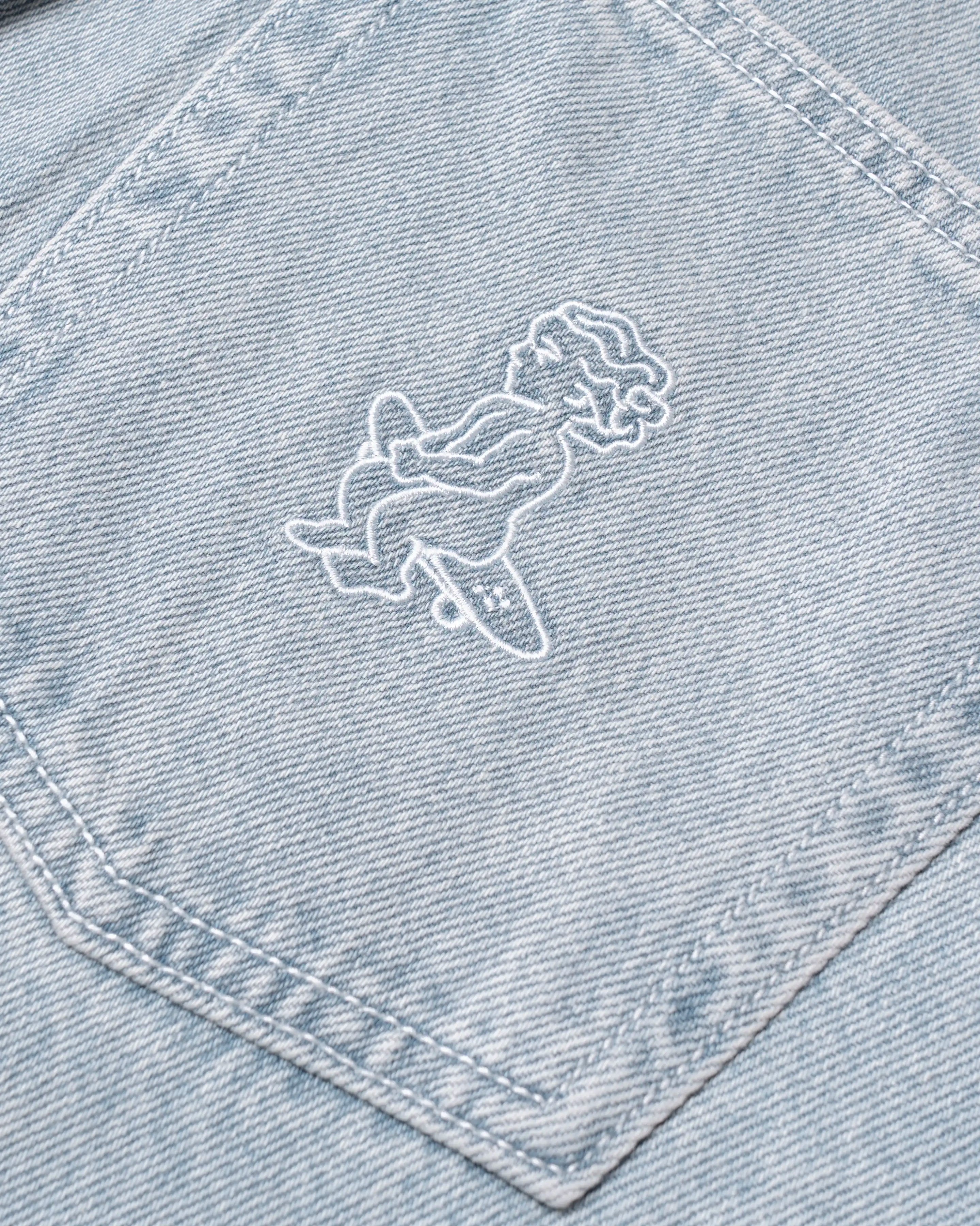 Ikon Denim Shorts