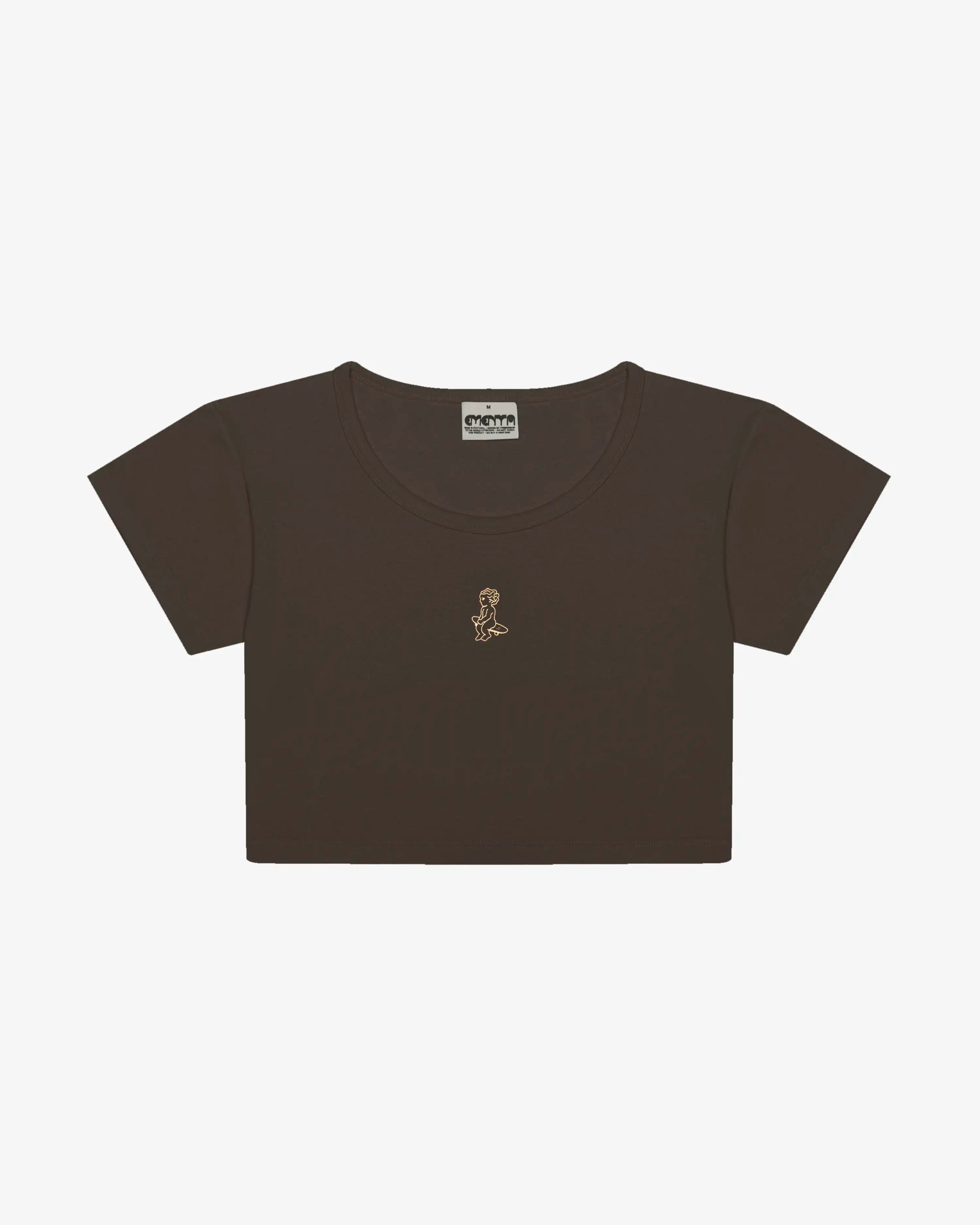 Hmboa Ikon Cropped T-Shirt