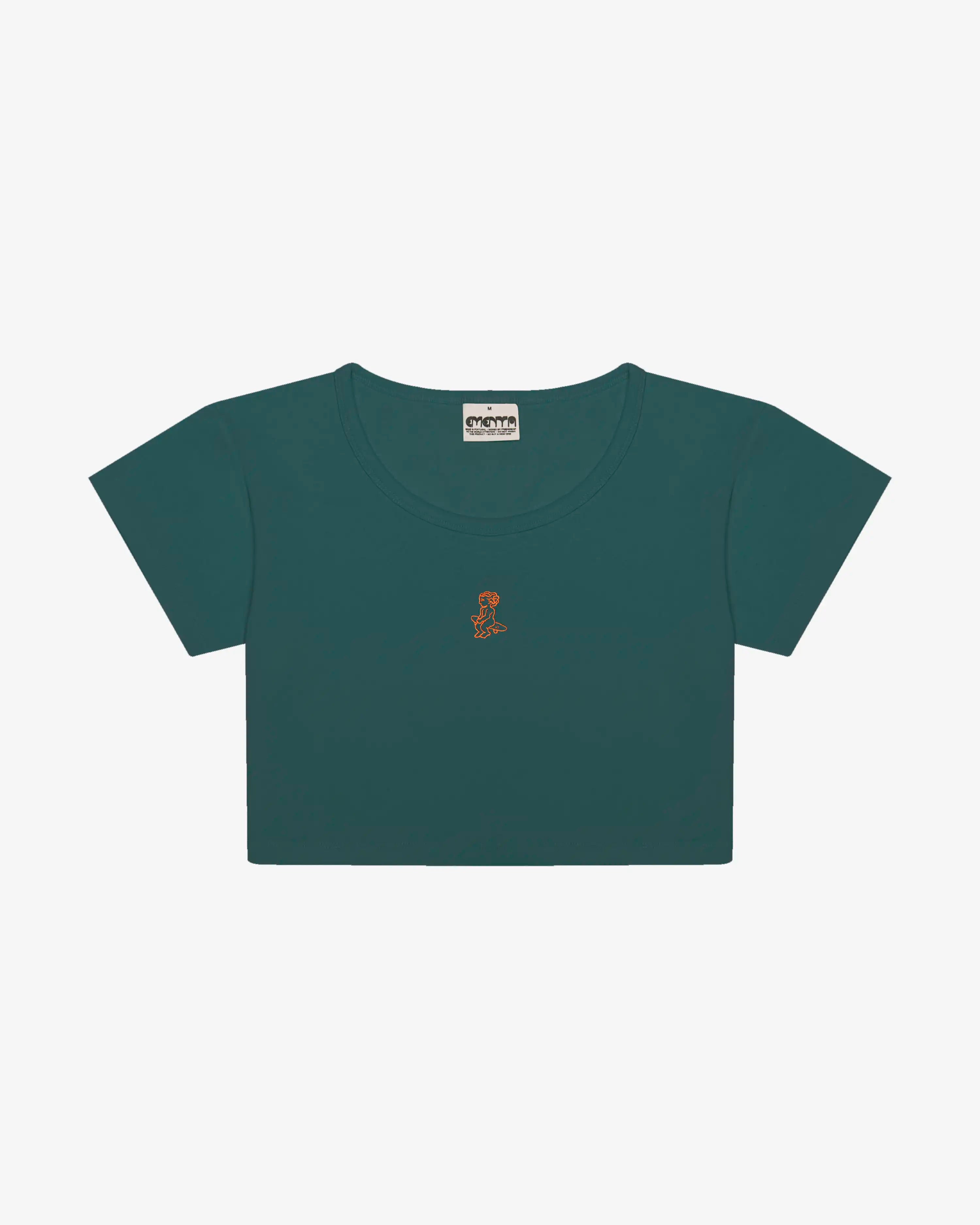 Hmboa Ikon Cropped T-Shirt