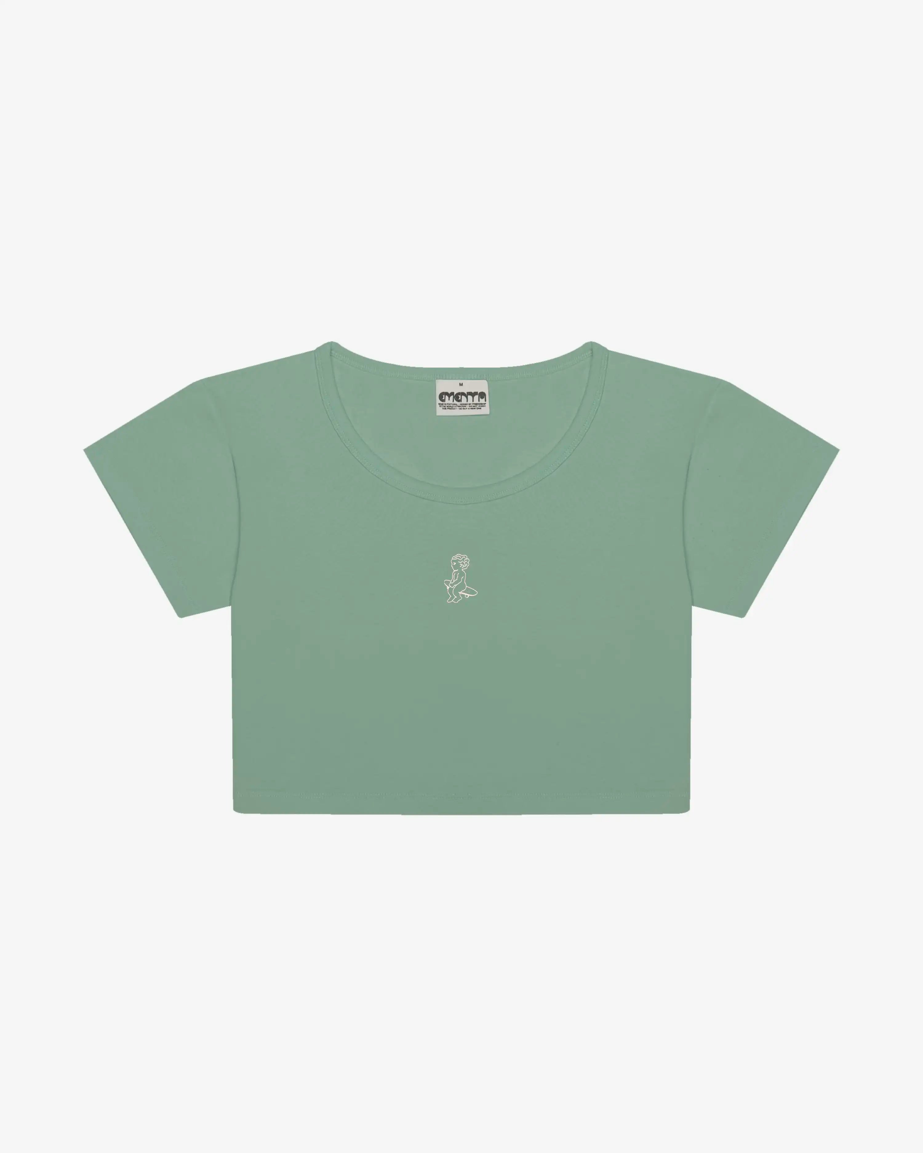 Hmboa Ikon Cropped T-Shirt