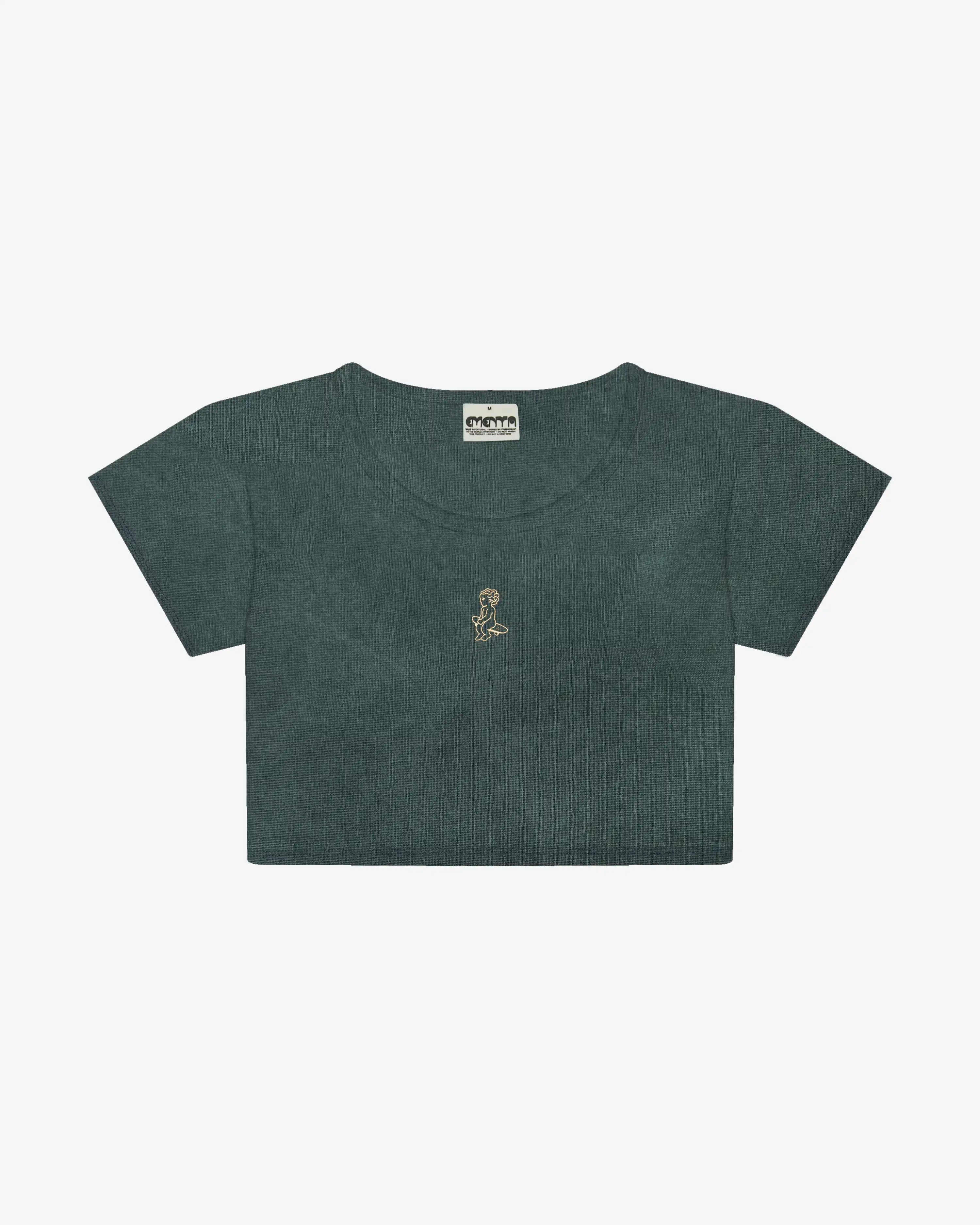 Hmboa Ikon Cropped T-Shirt