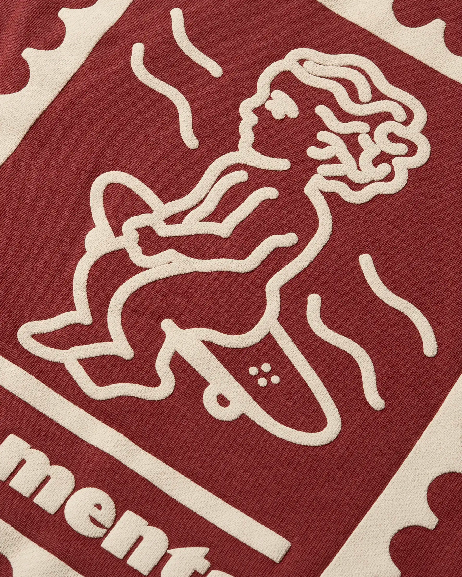 Ikon Stamp Embossed Hoodie