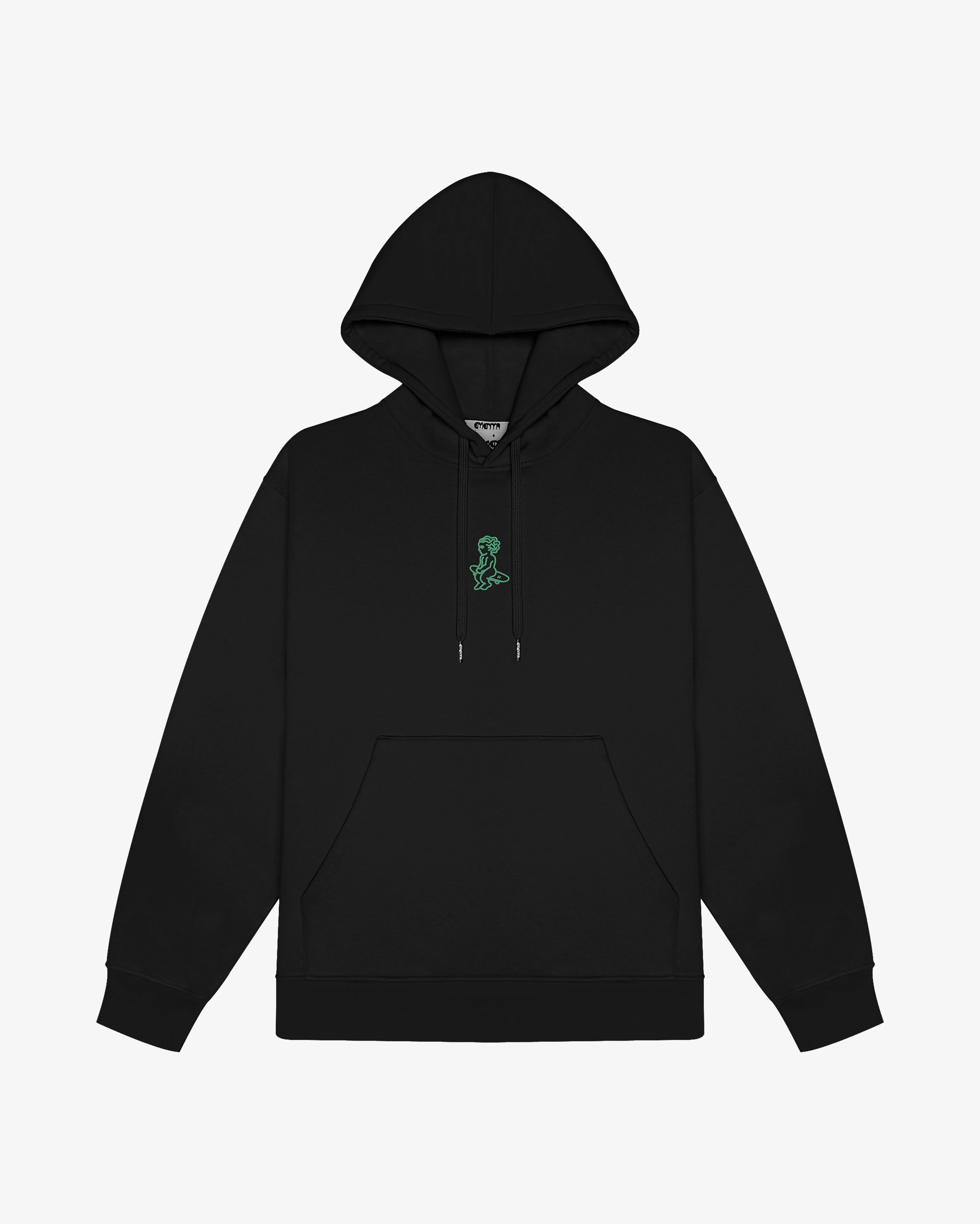 Ikon Stamp Embossed Hoodie