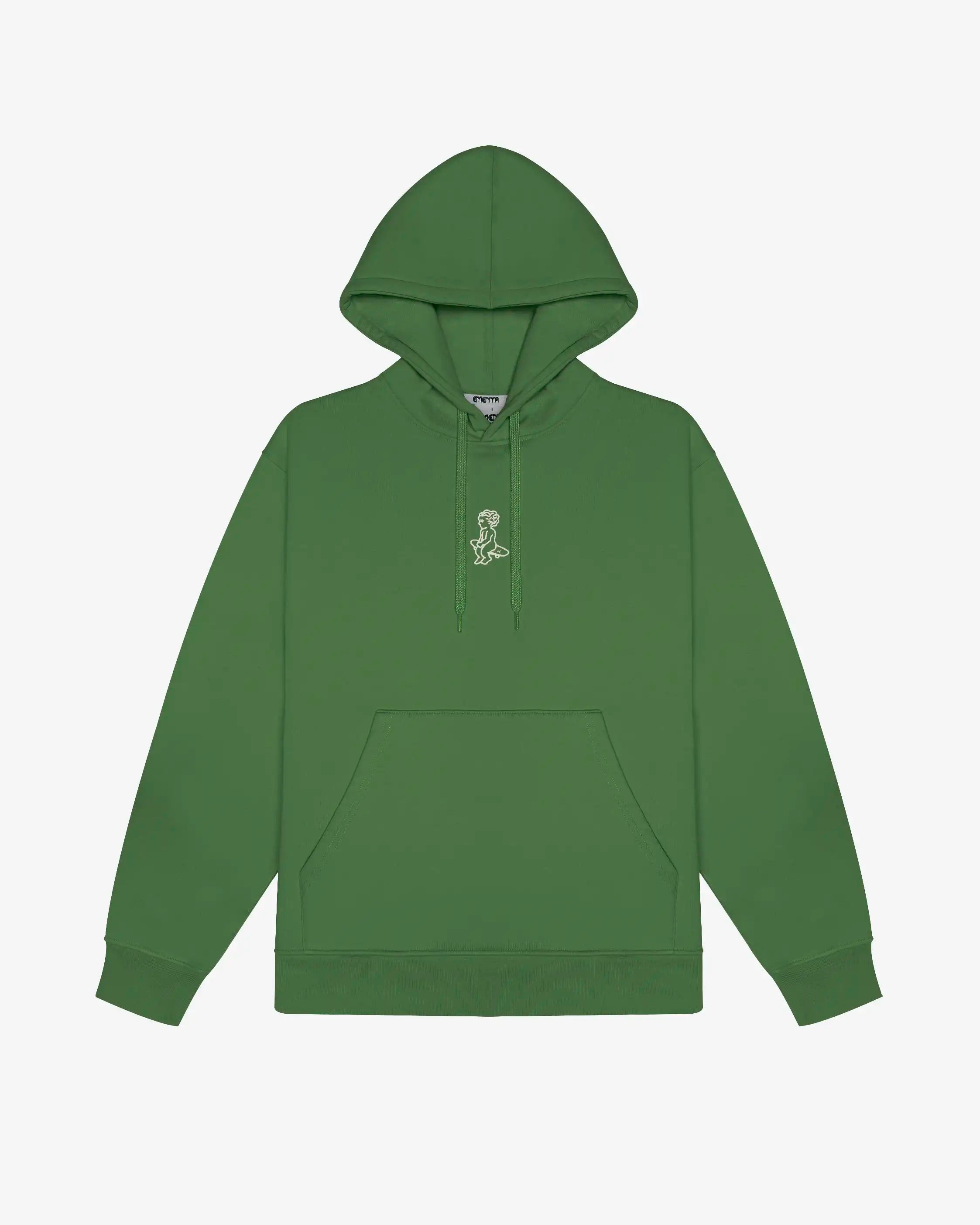 Ikon Stamp Embossed Hoodie