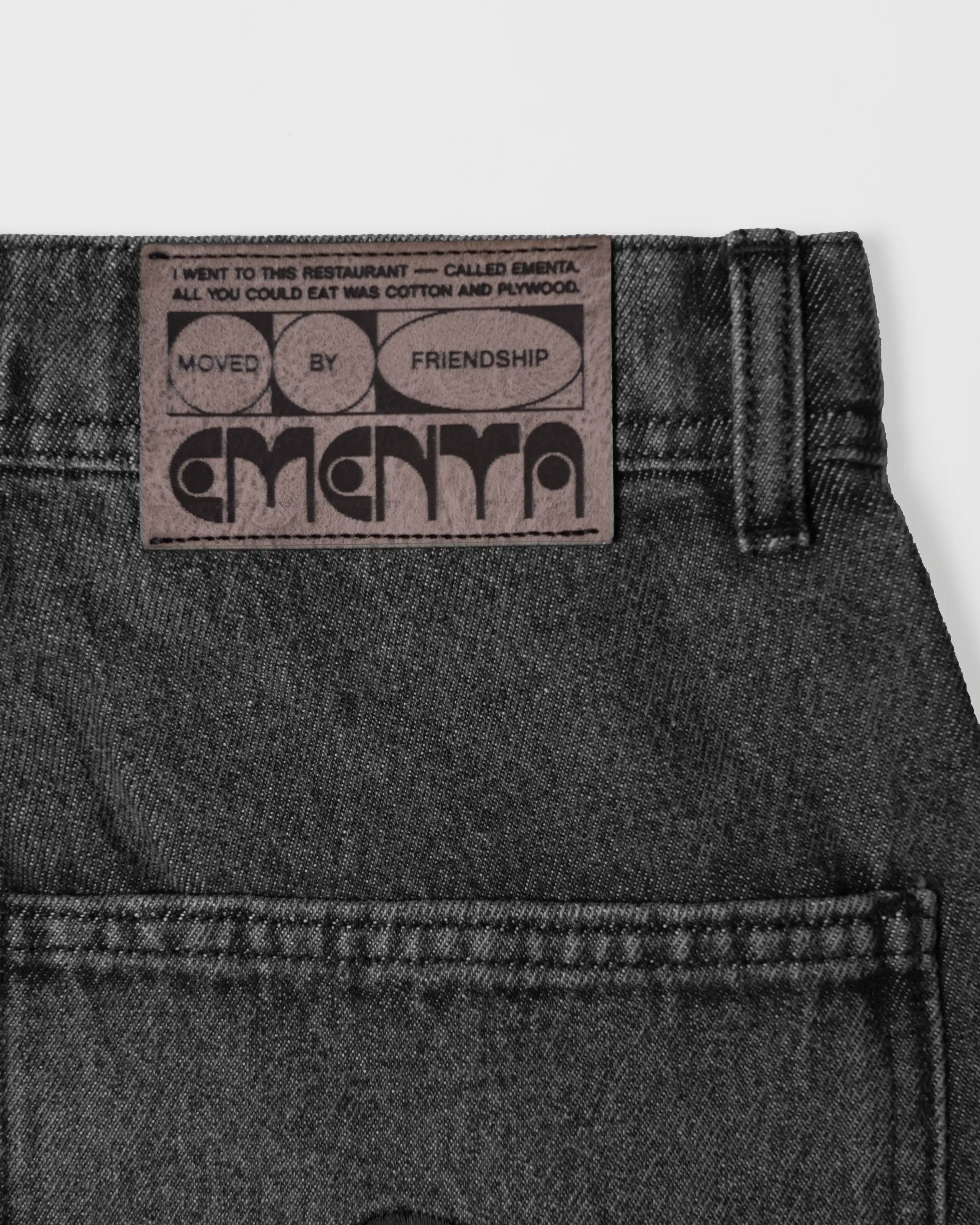 Magoado Big Ikon Jeans