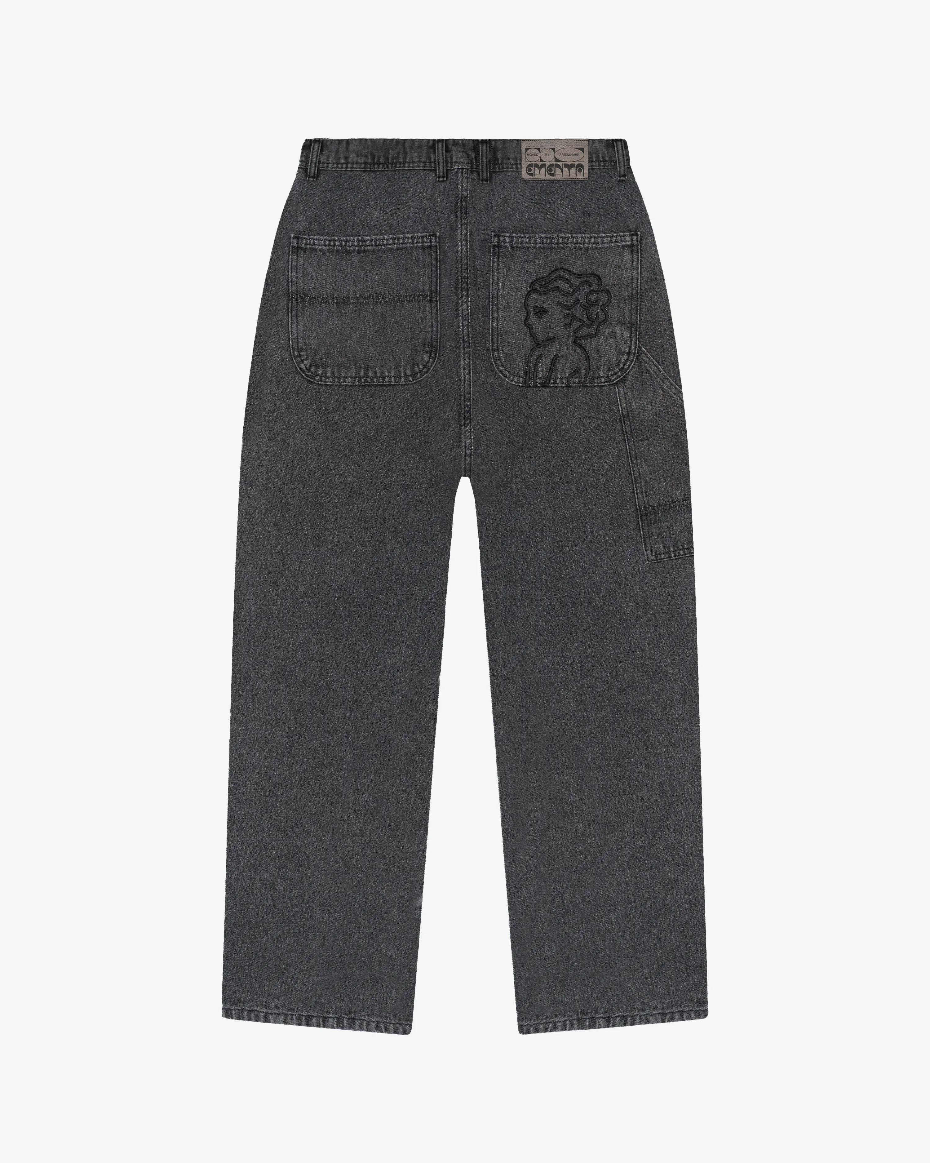 Magoado Big Ikon Jeans