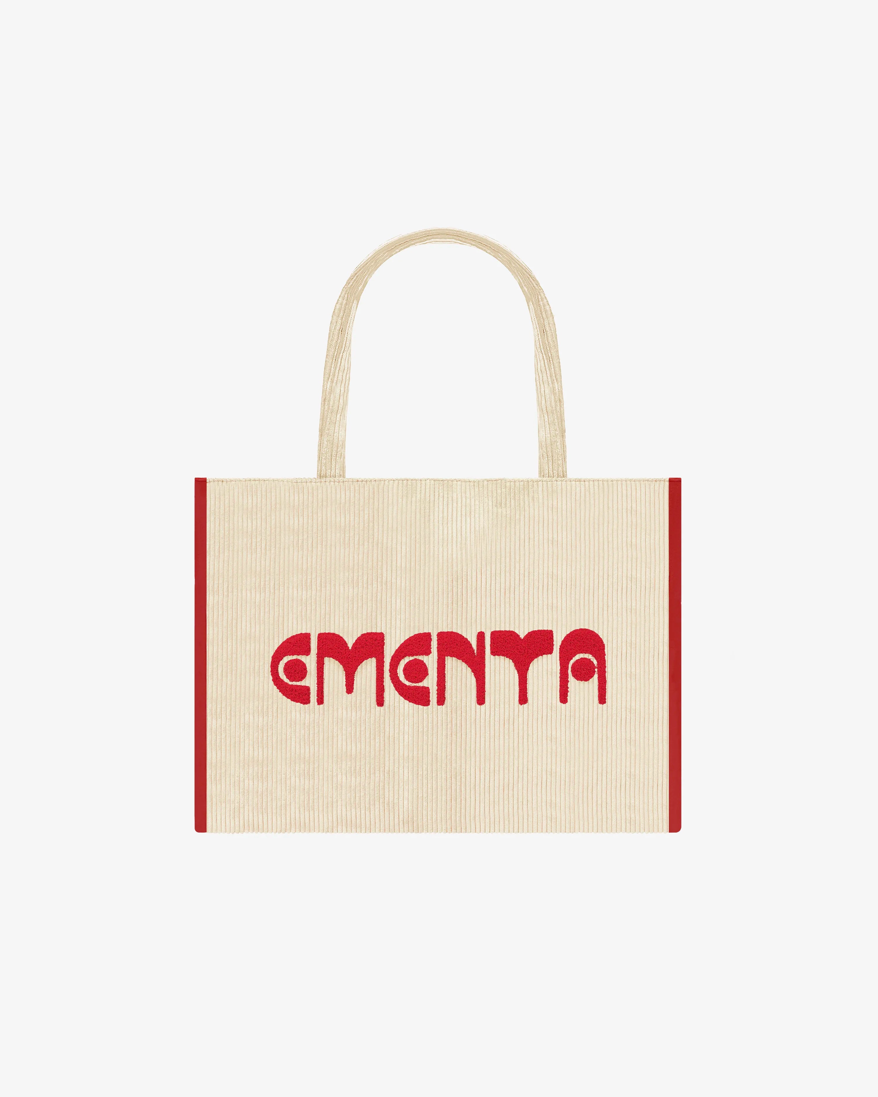 Satira Dots Corduroy Bag