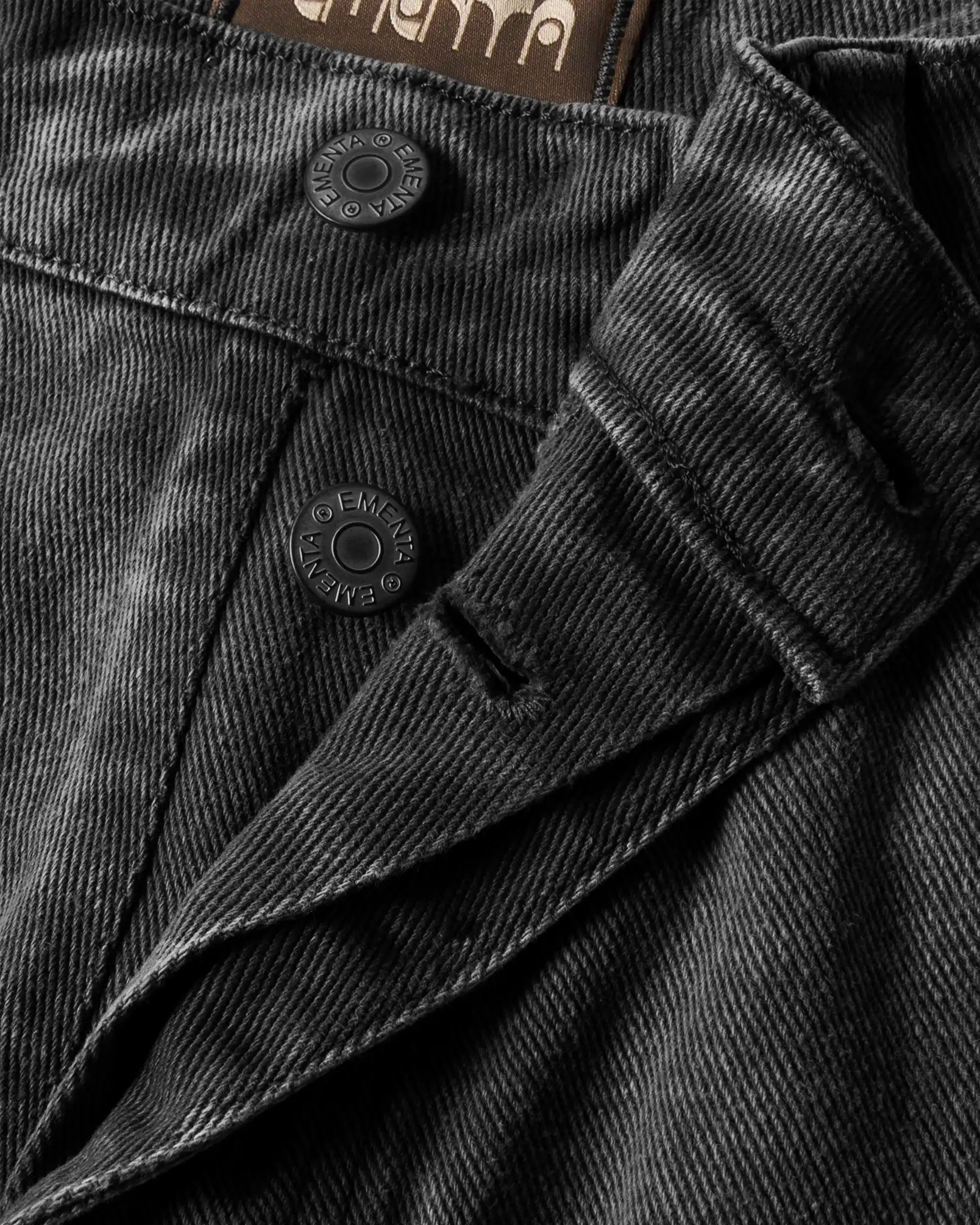 Big Ikon Twill Shorts
