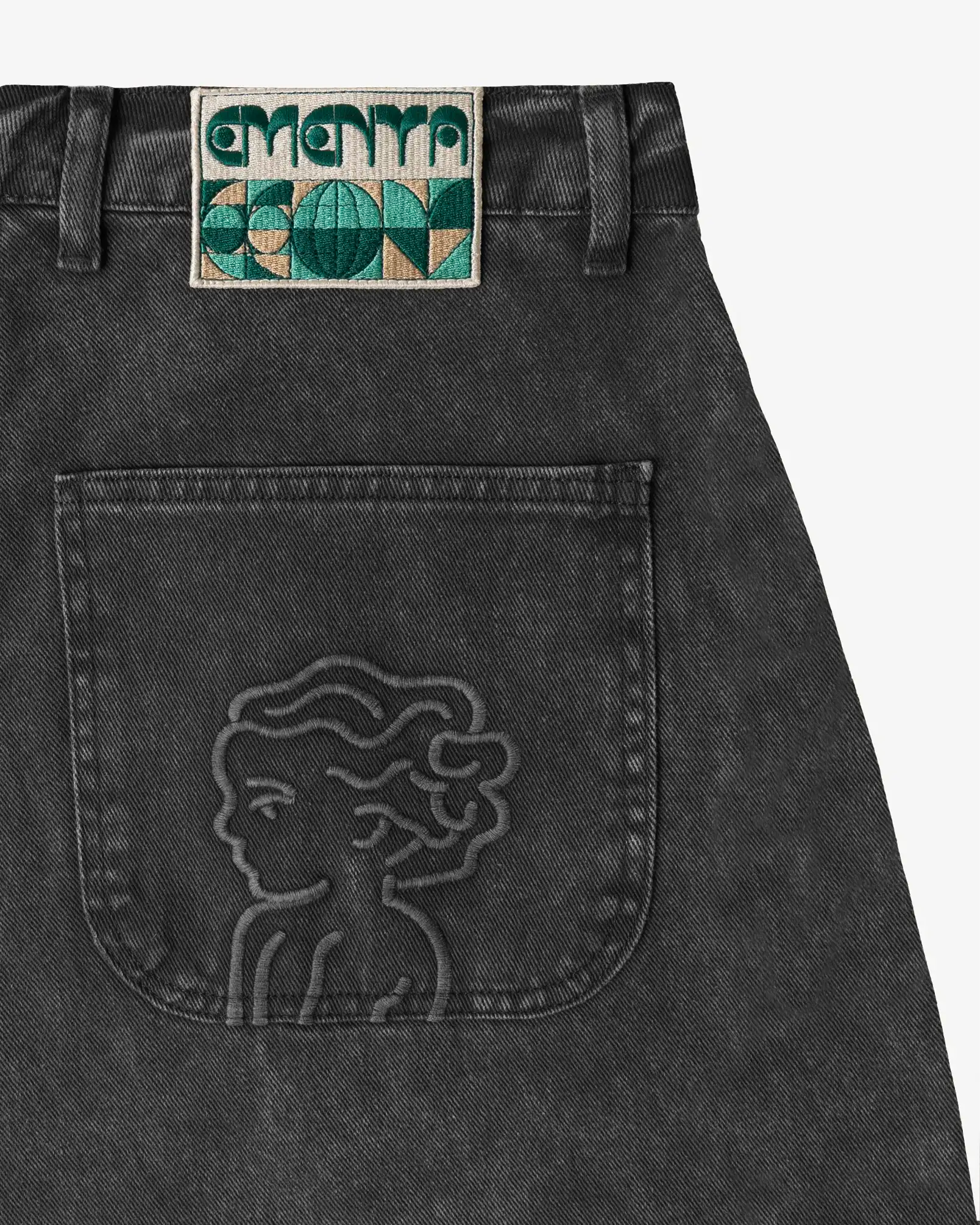 Big Ikon Twill Shorts