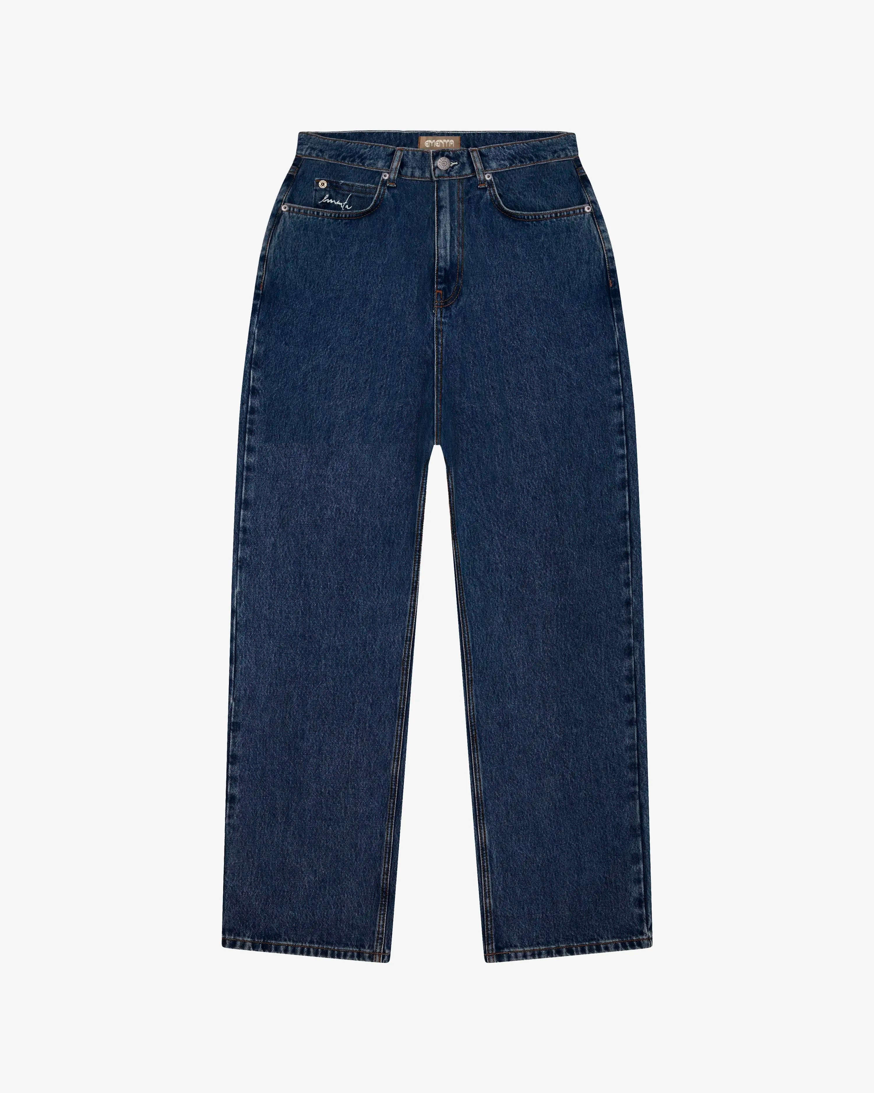 Loofa Ikon Flower Jeans