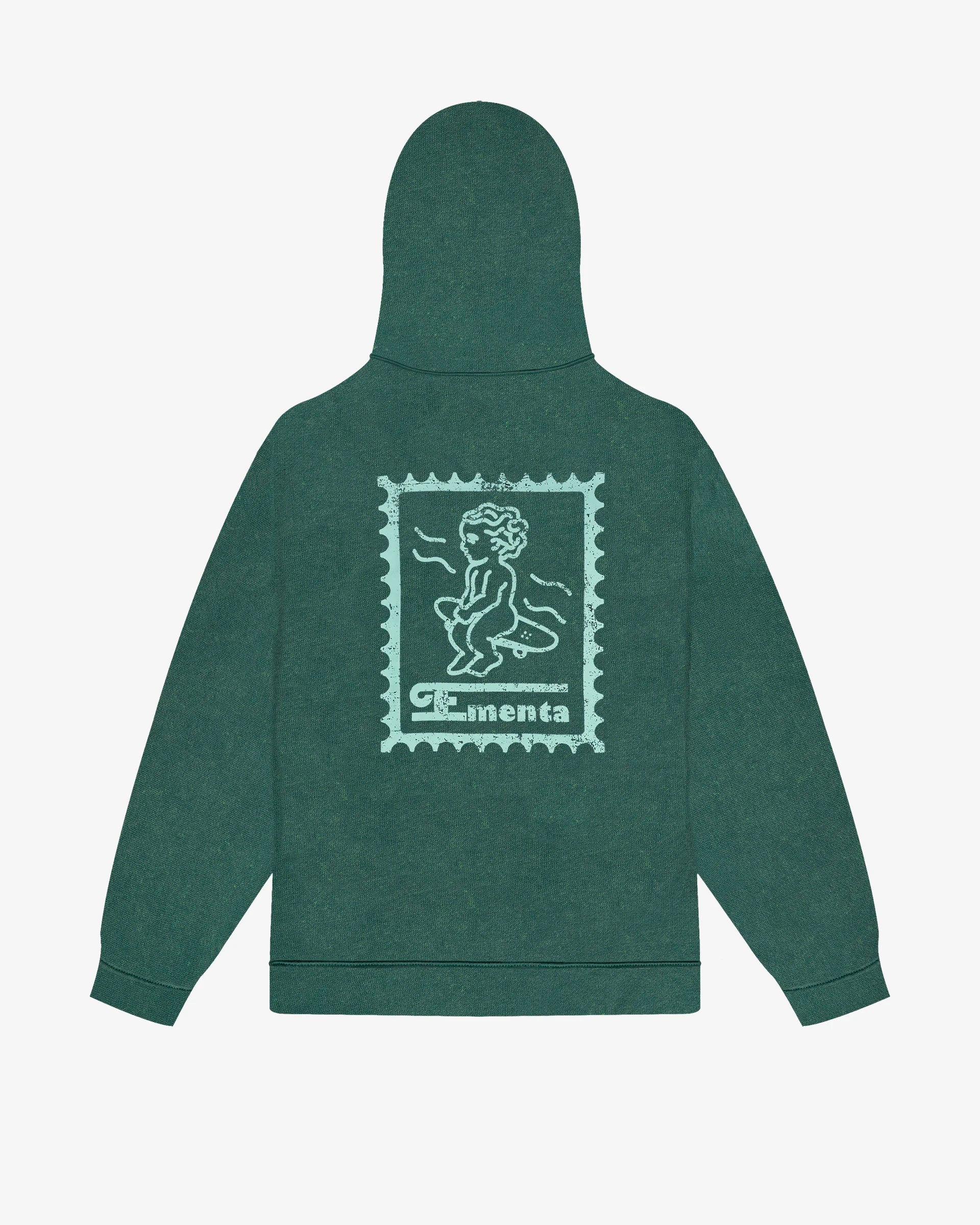 Ikon Stamp Fade Out Hoodie