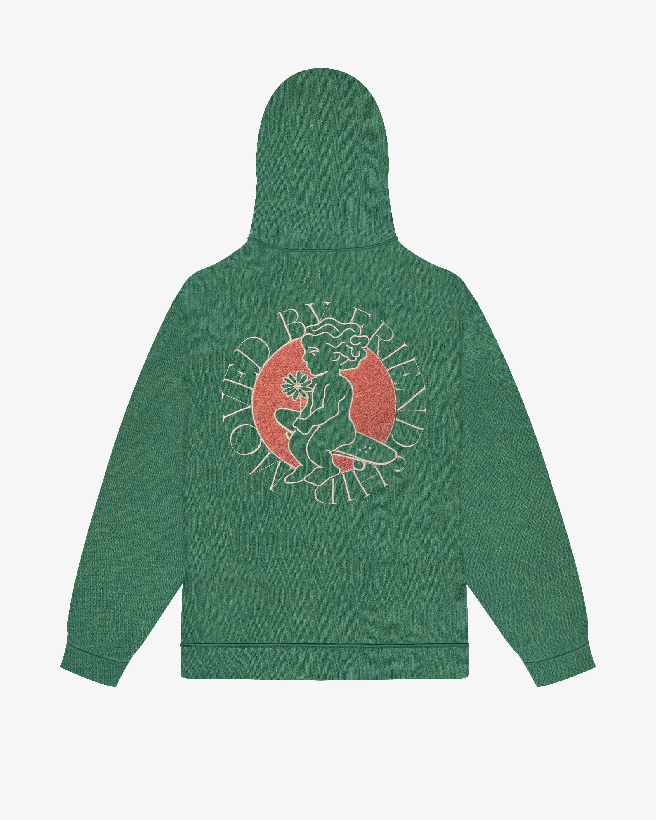 Ikon Flower Washed Hoodie