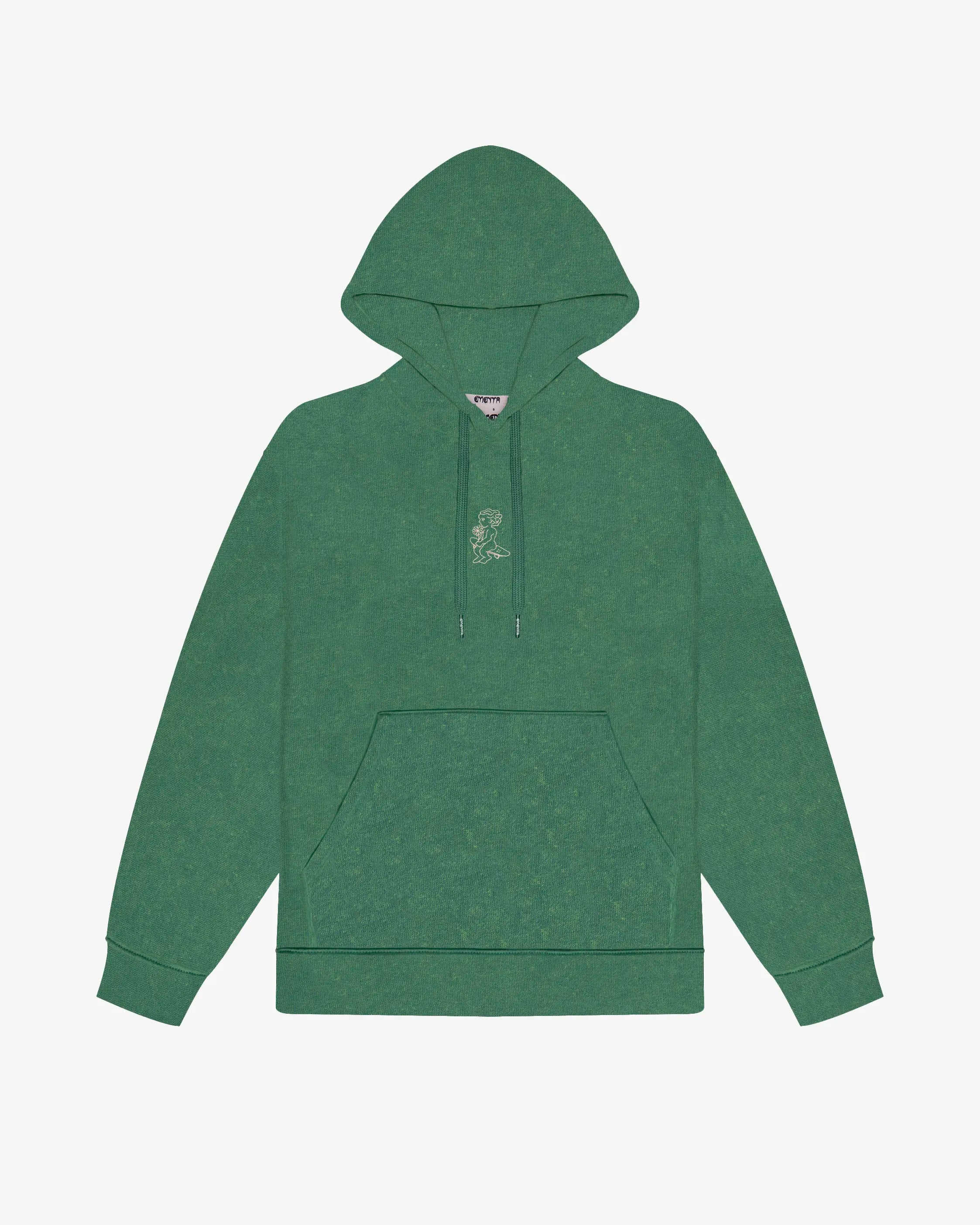 Ikon Flower Washed Hoodie