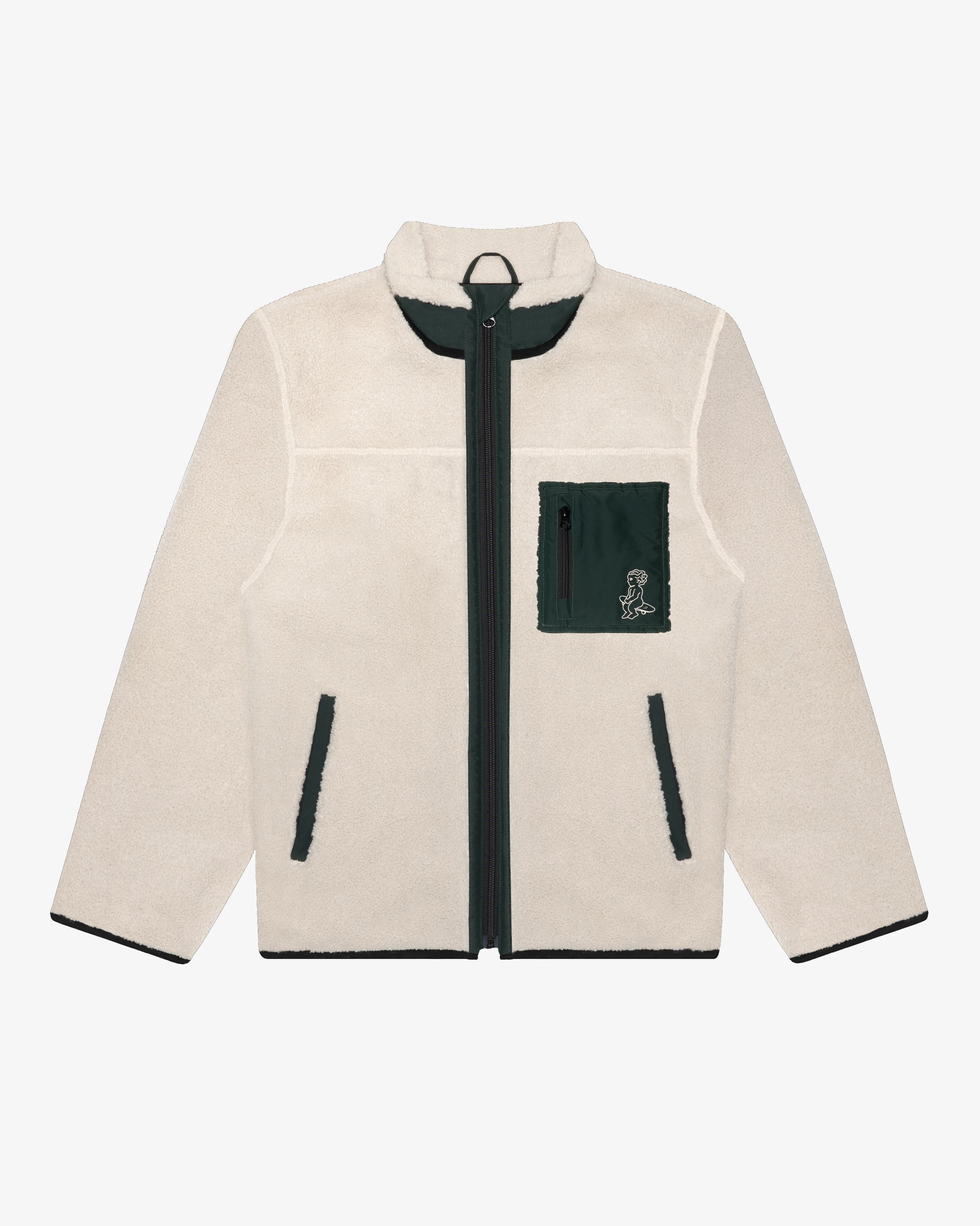 Ikon Flower Polar Jacket