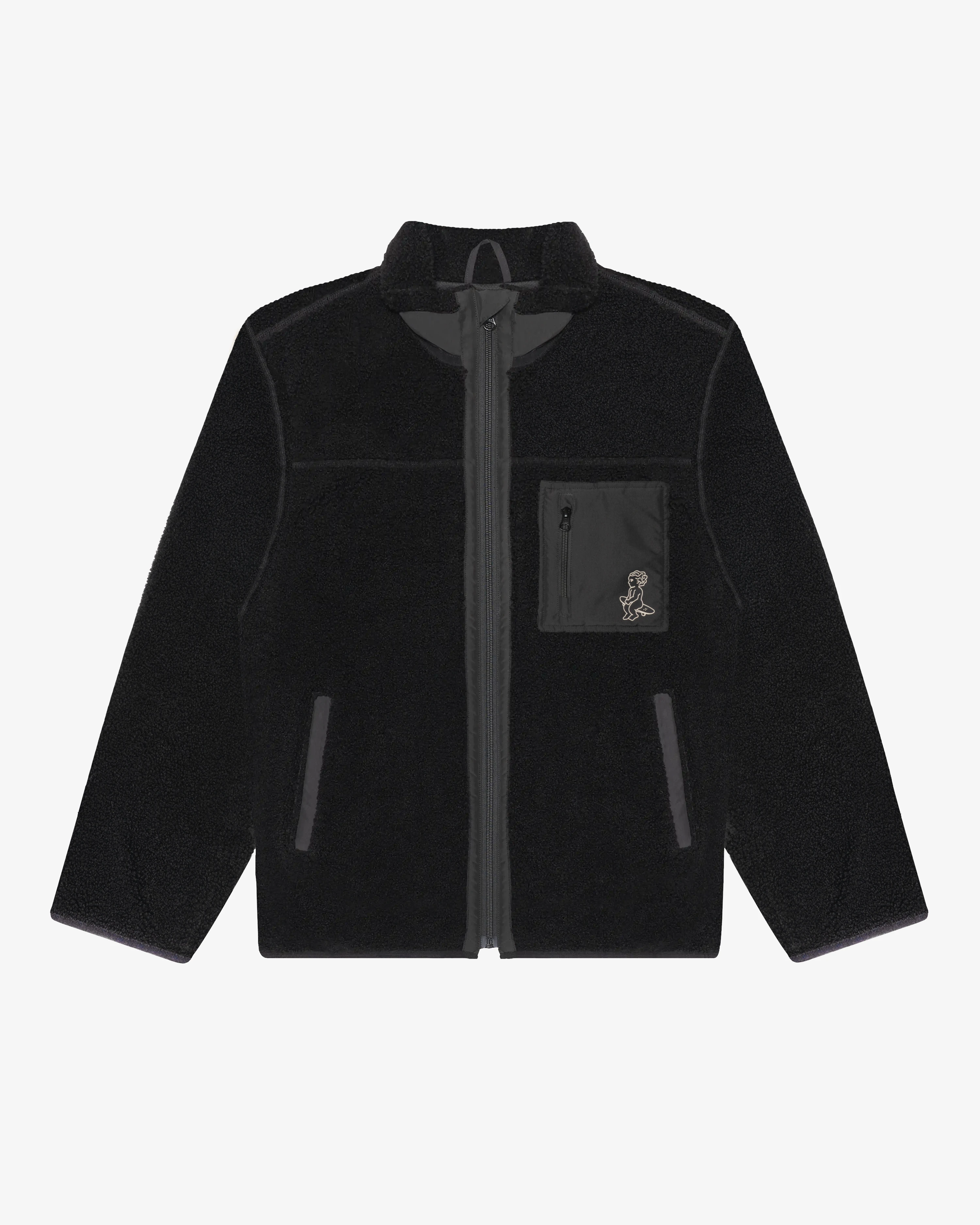 Ikon Flower Polar Jacket