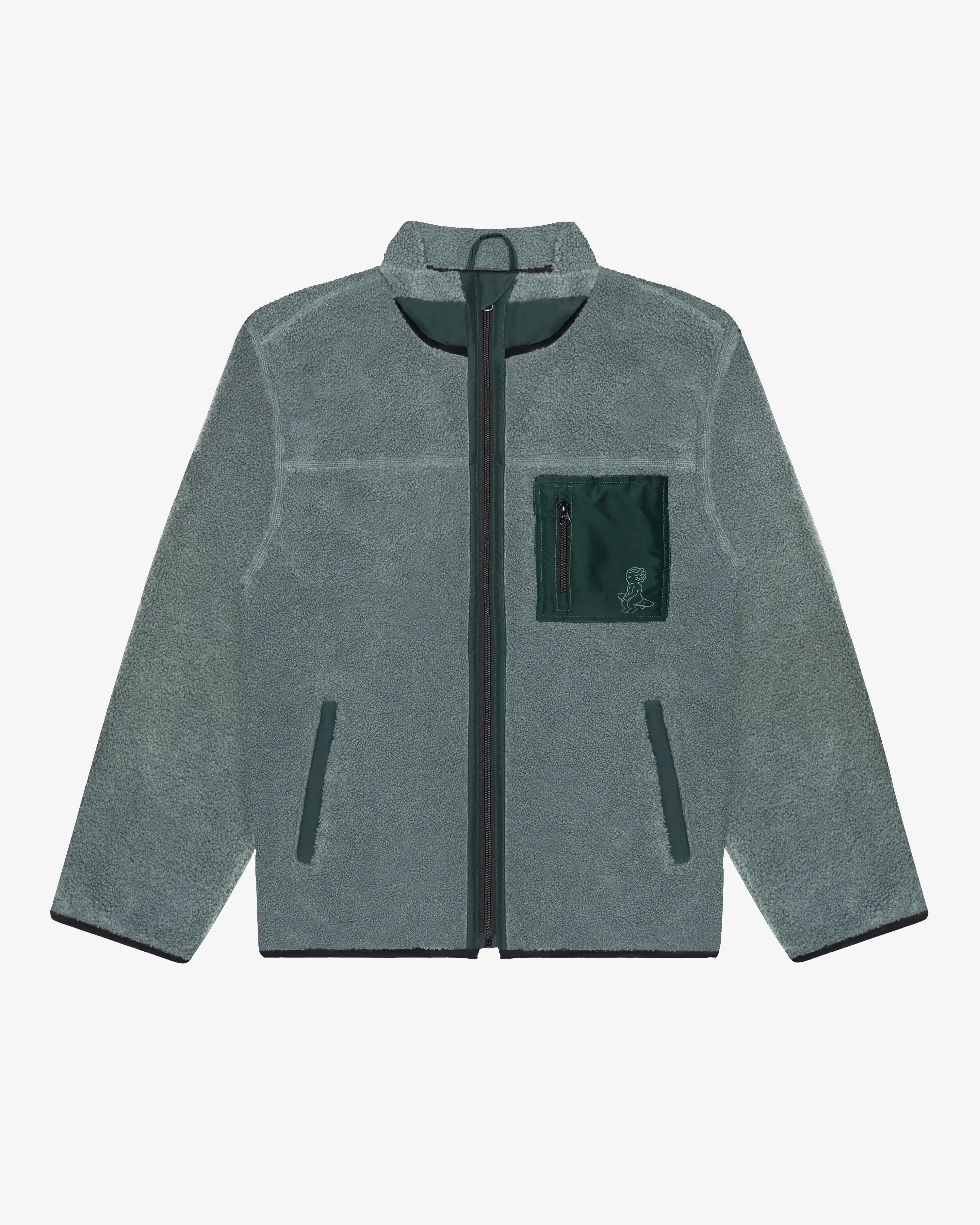 Ikon Flower Polar Jacket