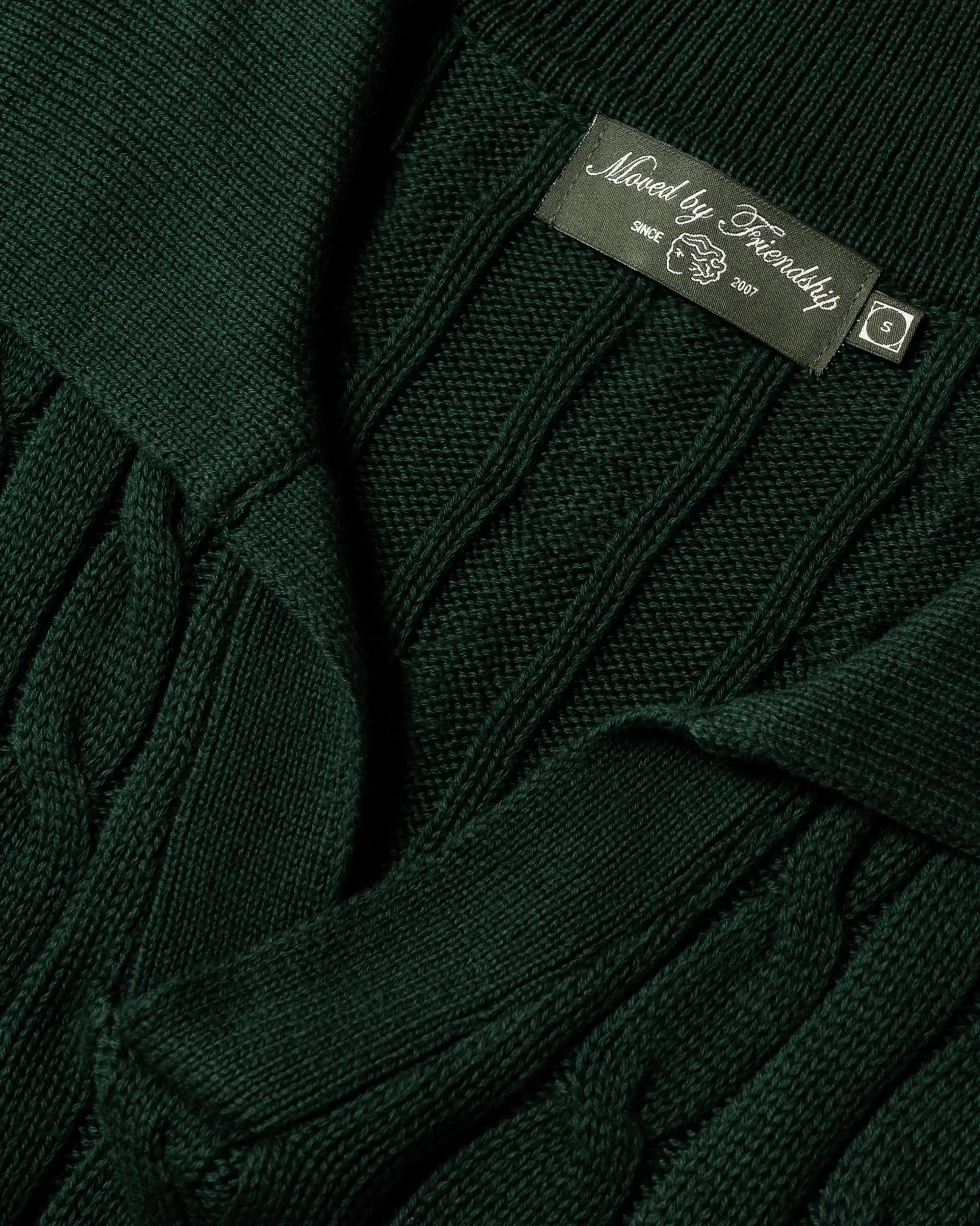 Heart Knit Polo