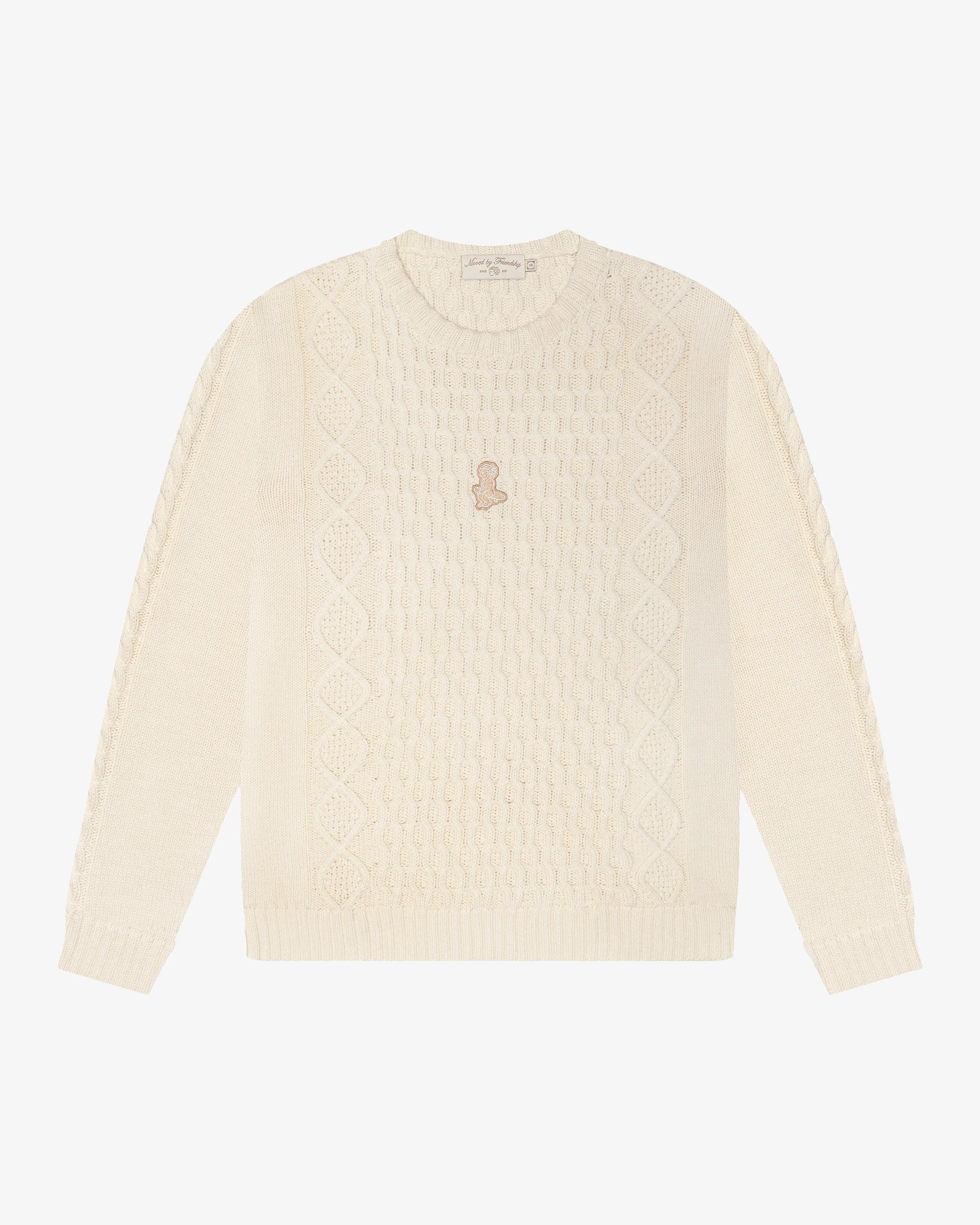 Ikon Patch Knit Crewneck