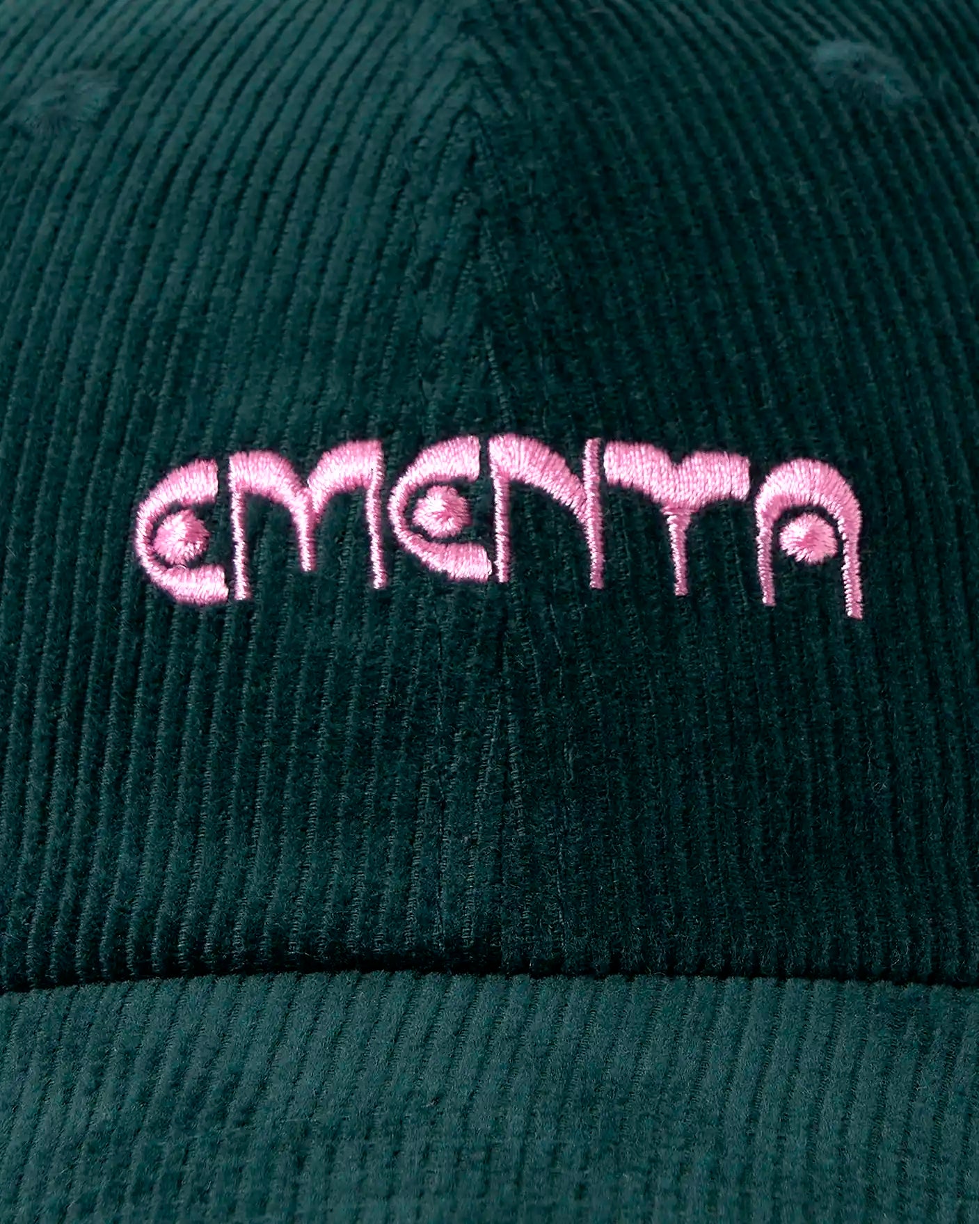 Dots Corduroy Cap