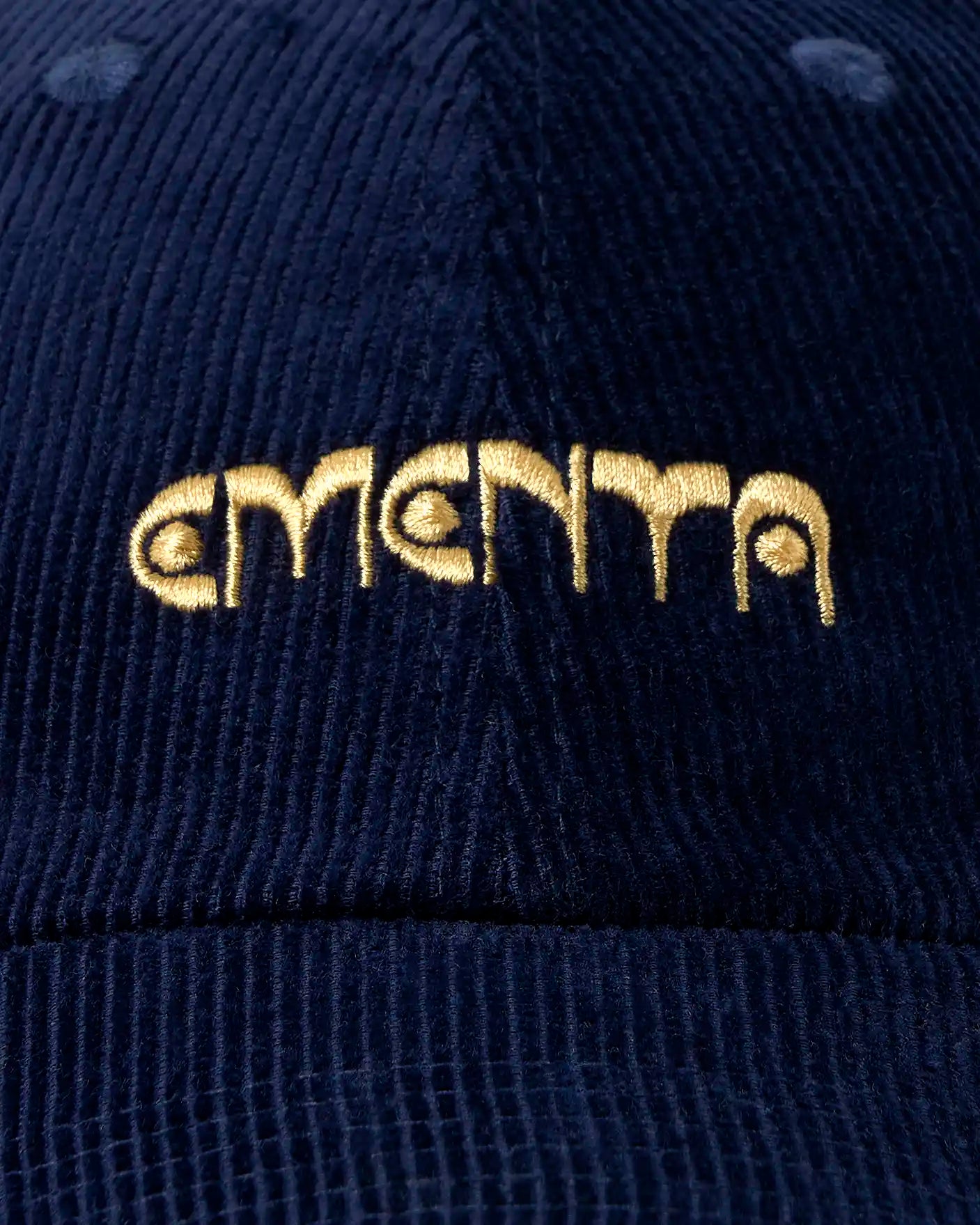 Dots Corduroy Cap