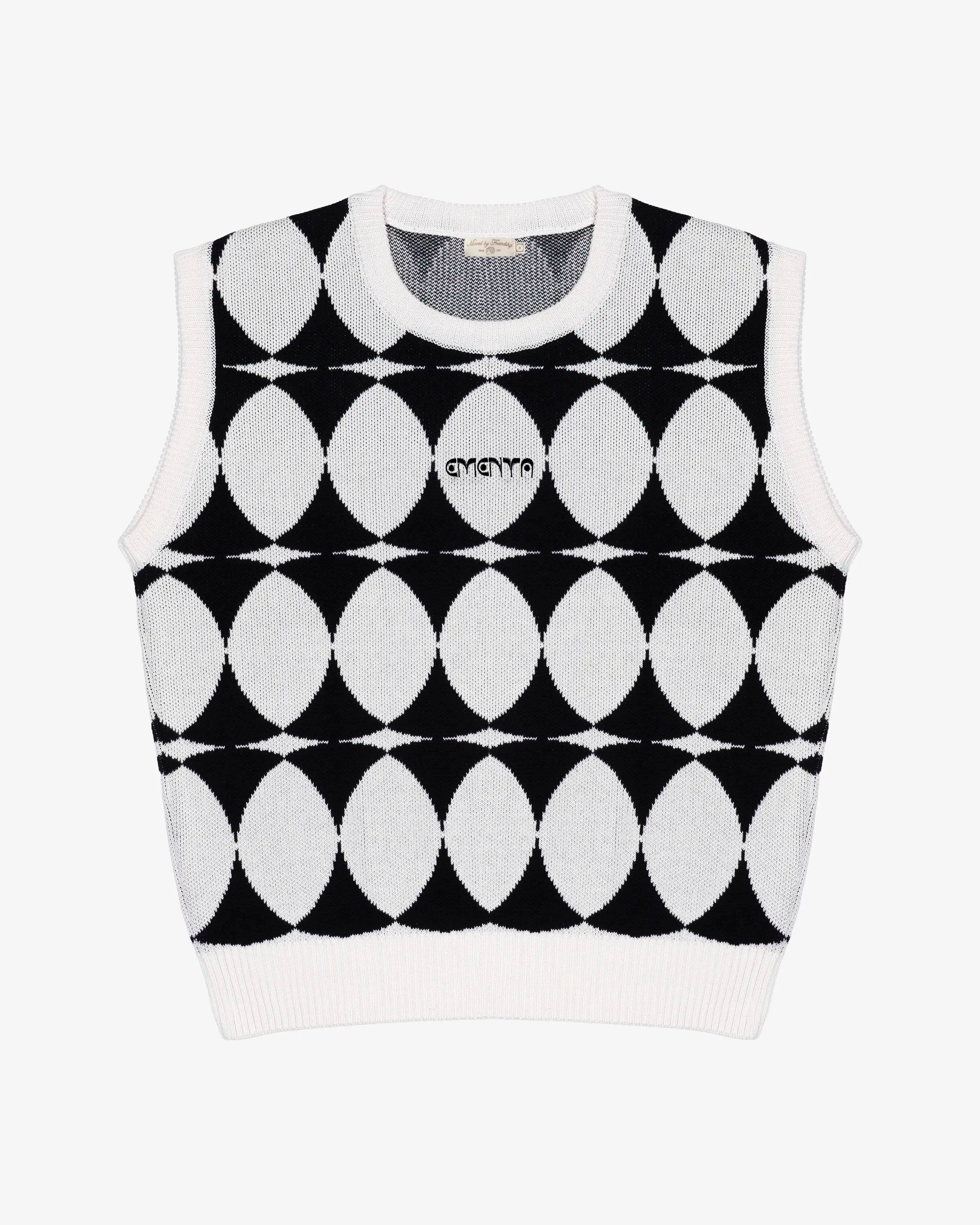 Dots Knit Vest