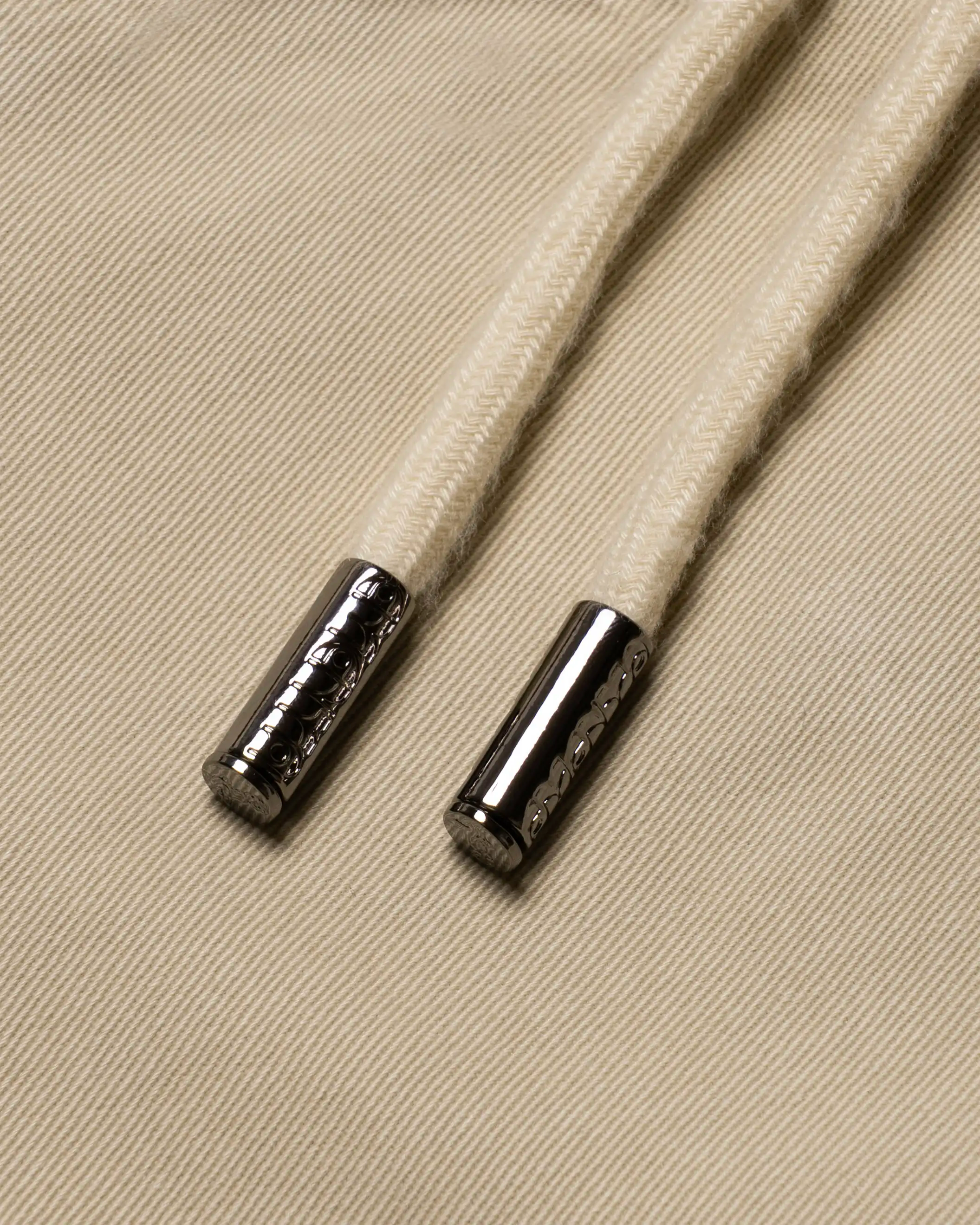 Magoado Twill Elastic Shorts