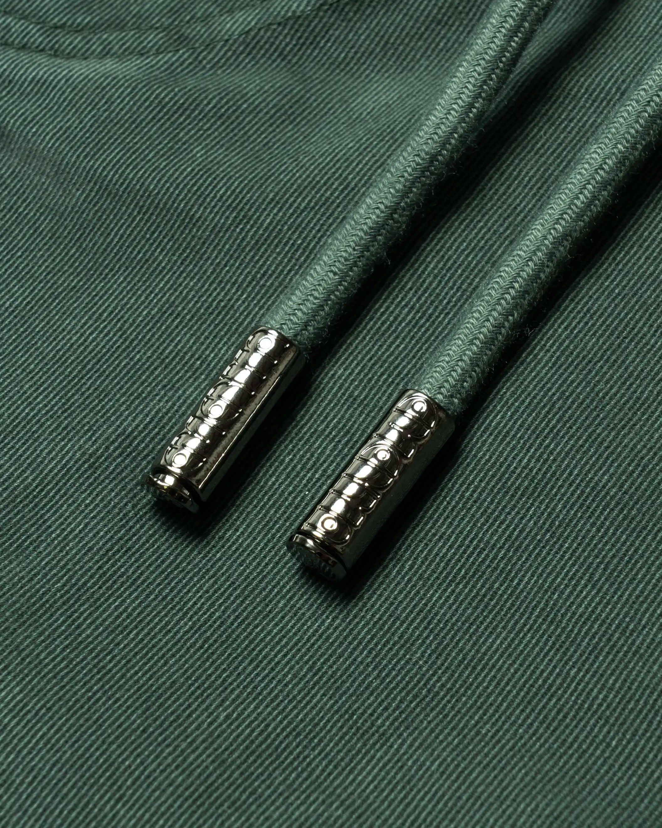 Magoado Twill Elastic Shorts