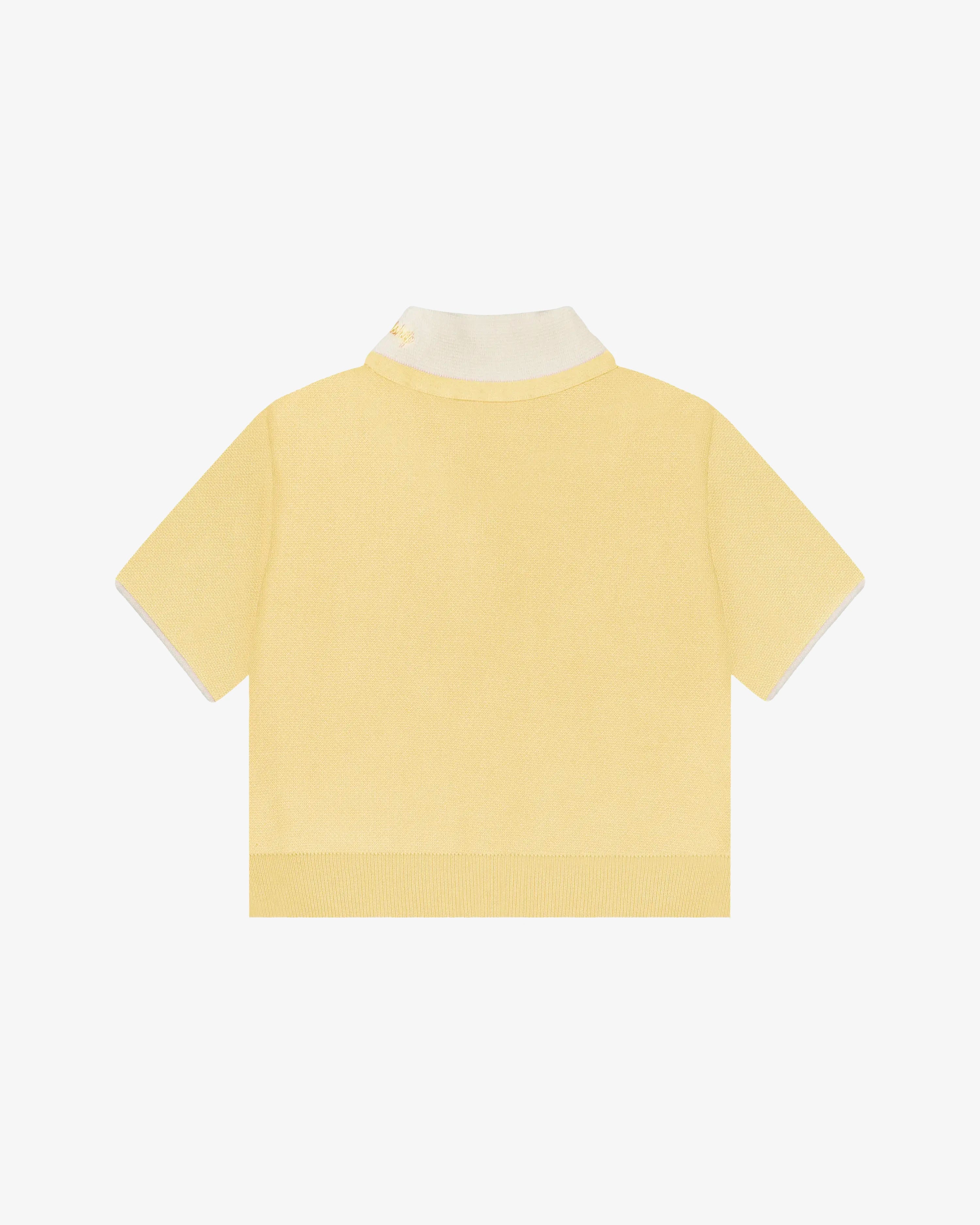 Crop Knit Top