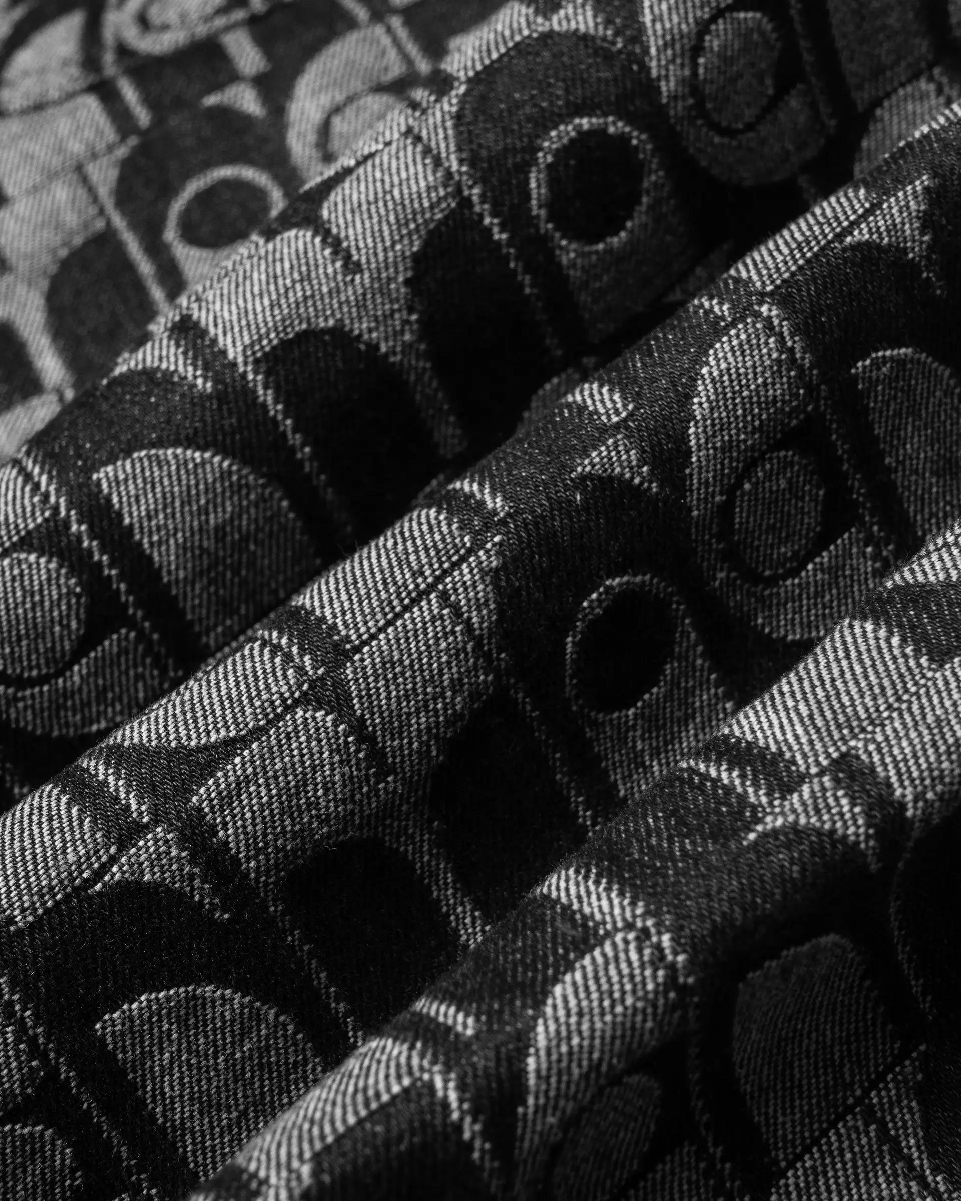 Bonga Dots Pattern Jeans