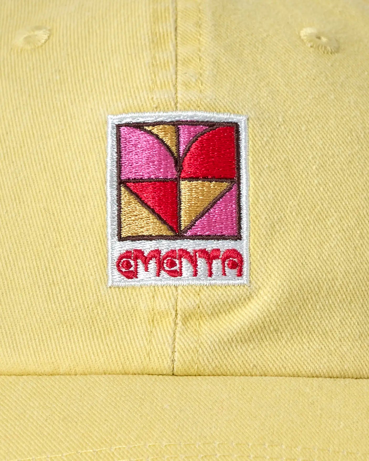 Heart Patch Cap