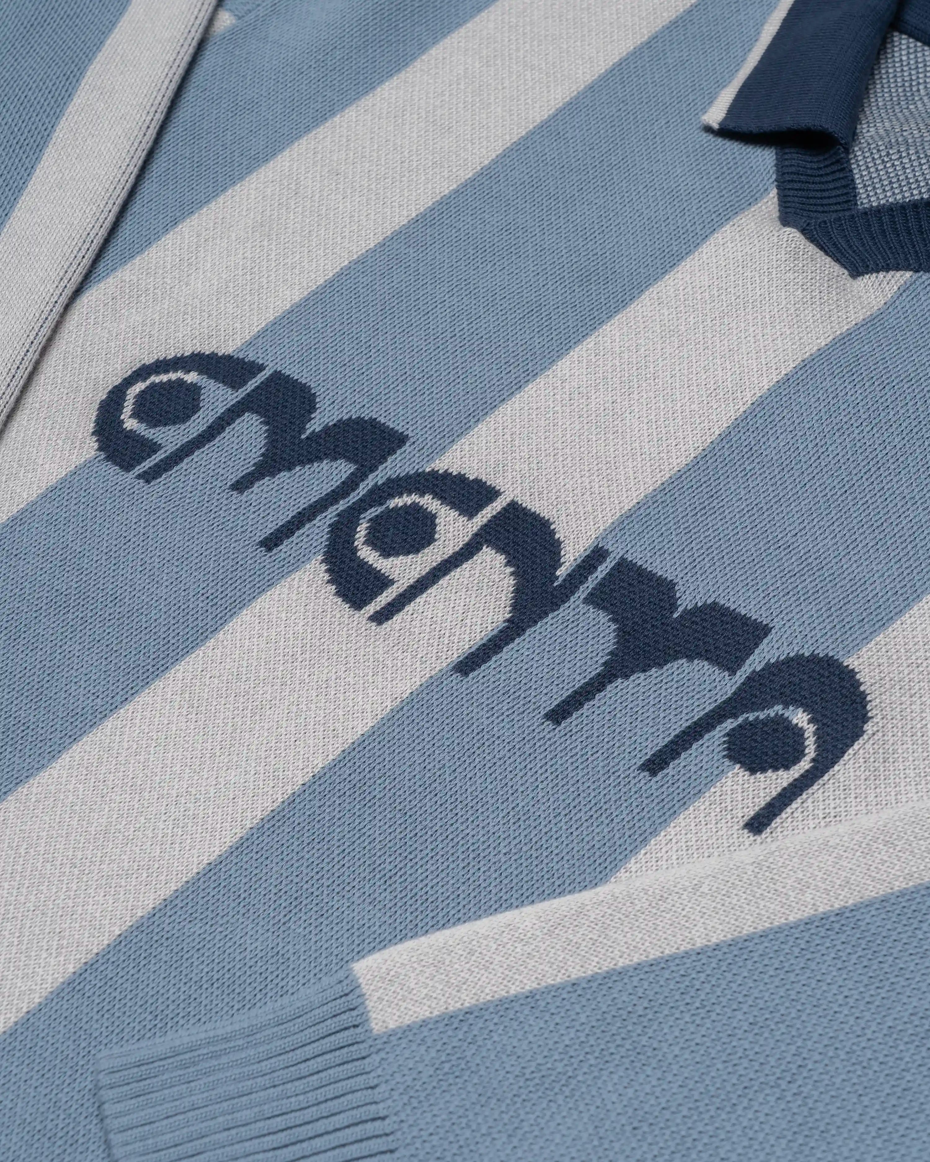Lacrau Knit Polo