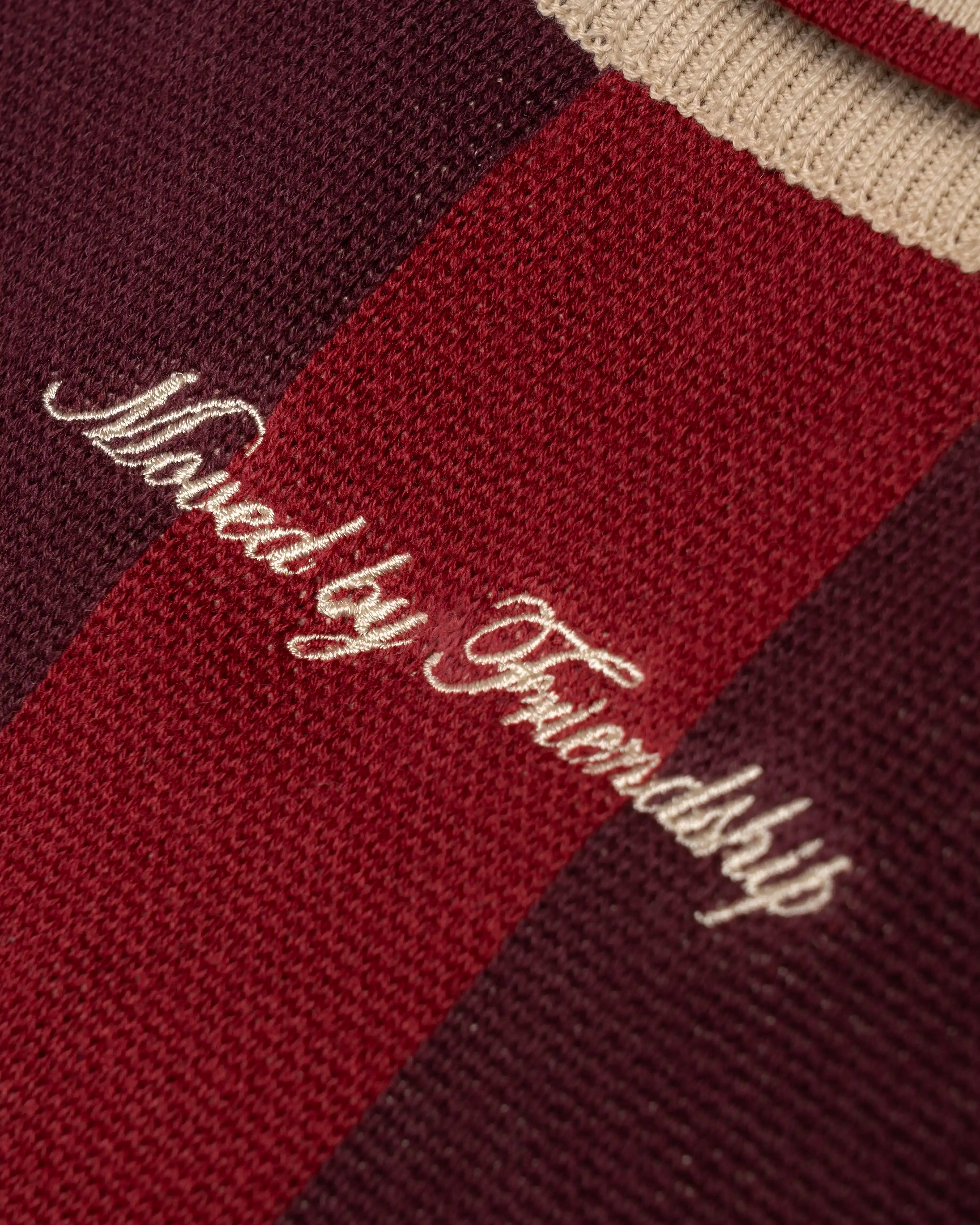 Lacrau Knit Polo