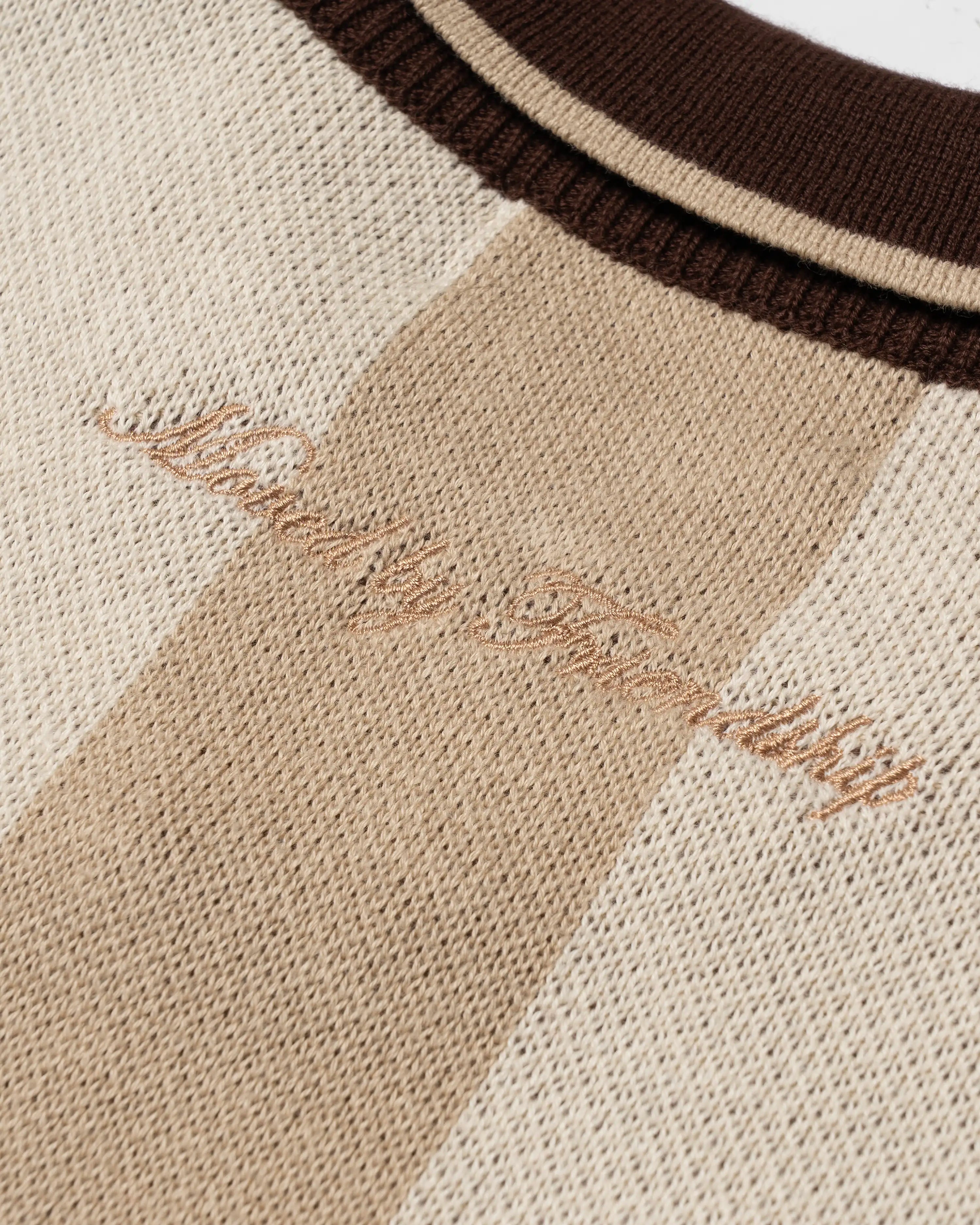 Lacrau Knit Polo