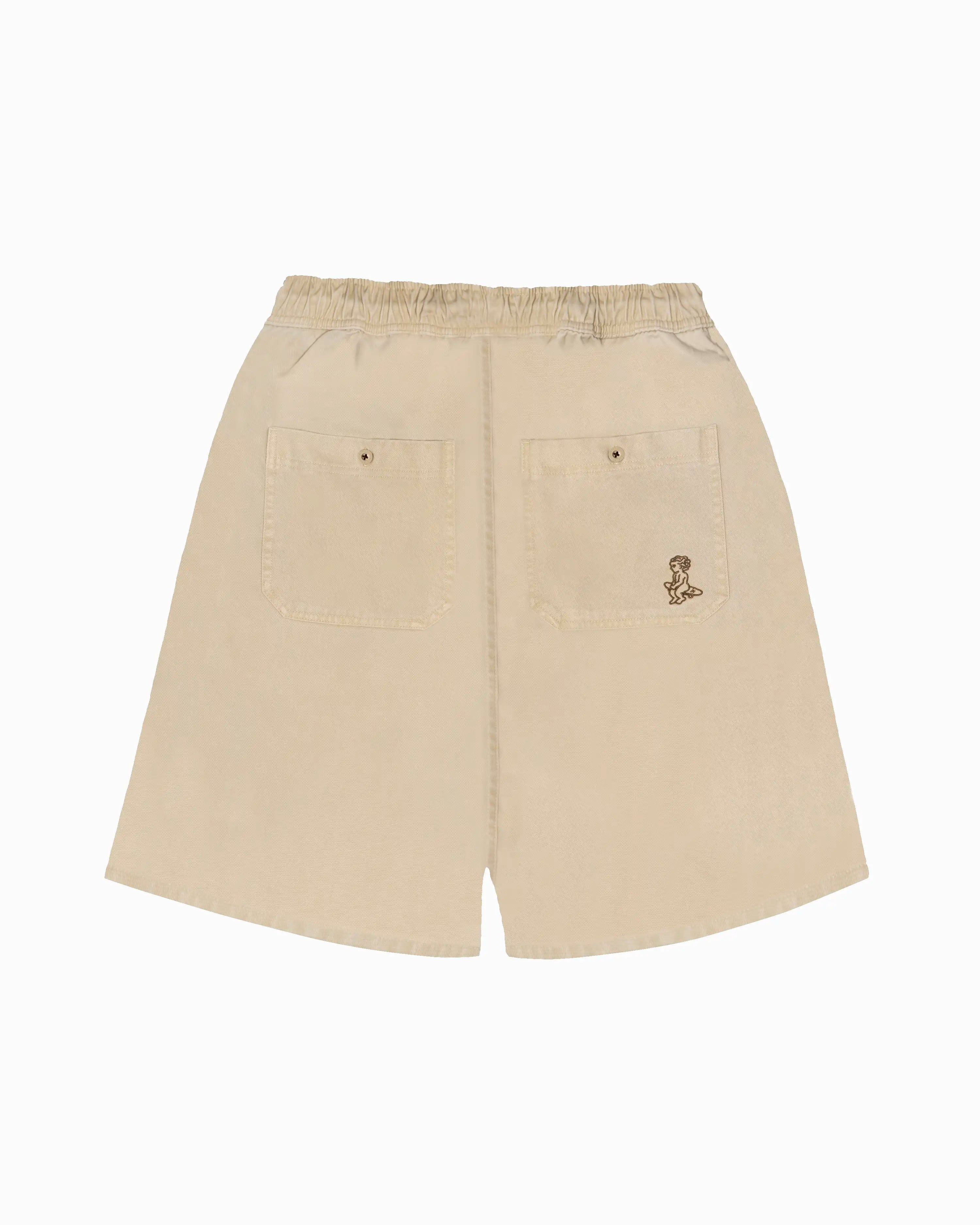 100% cotton with a soft texture

Loose, relaxed fit&nbsp;
Elastic waistband with drawstrings for comfort

Ikon logo embroidered on the right back pocket
EMENTA signature embroidered on the front

Made in Portugal
Unisex fit
