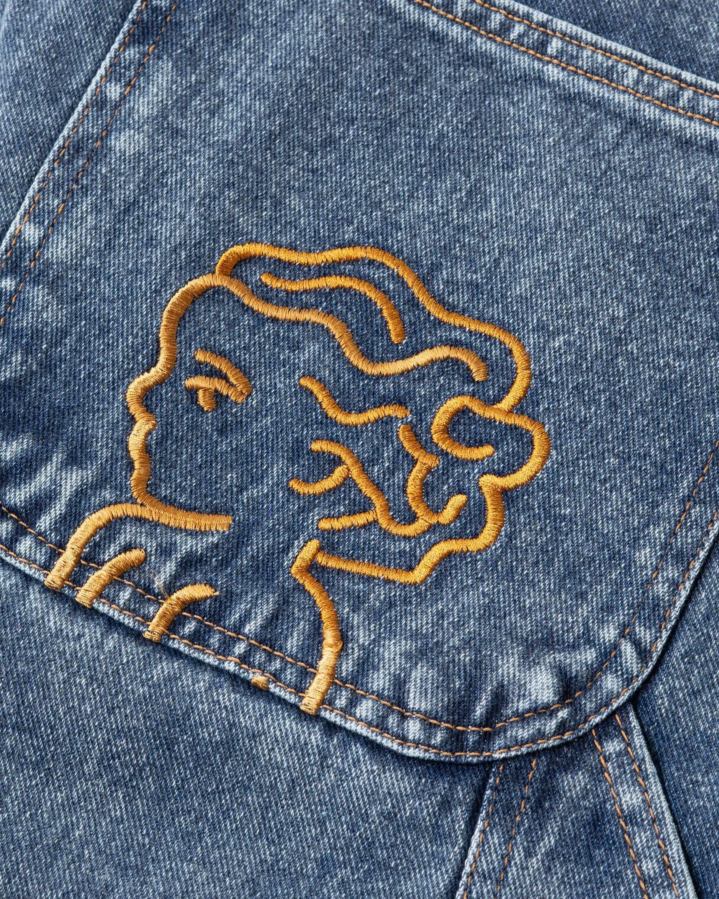 Magoado Big Ikon Jeans