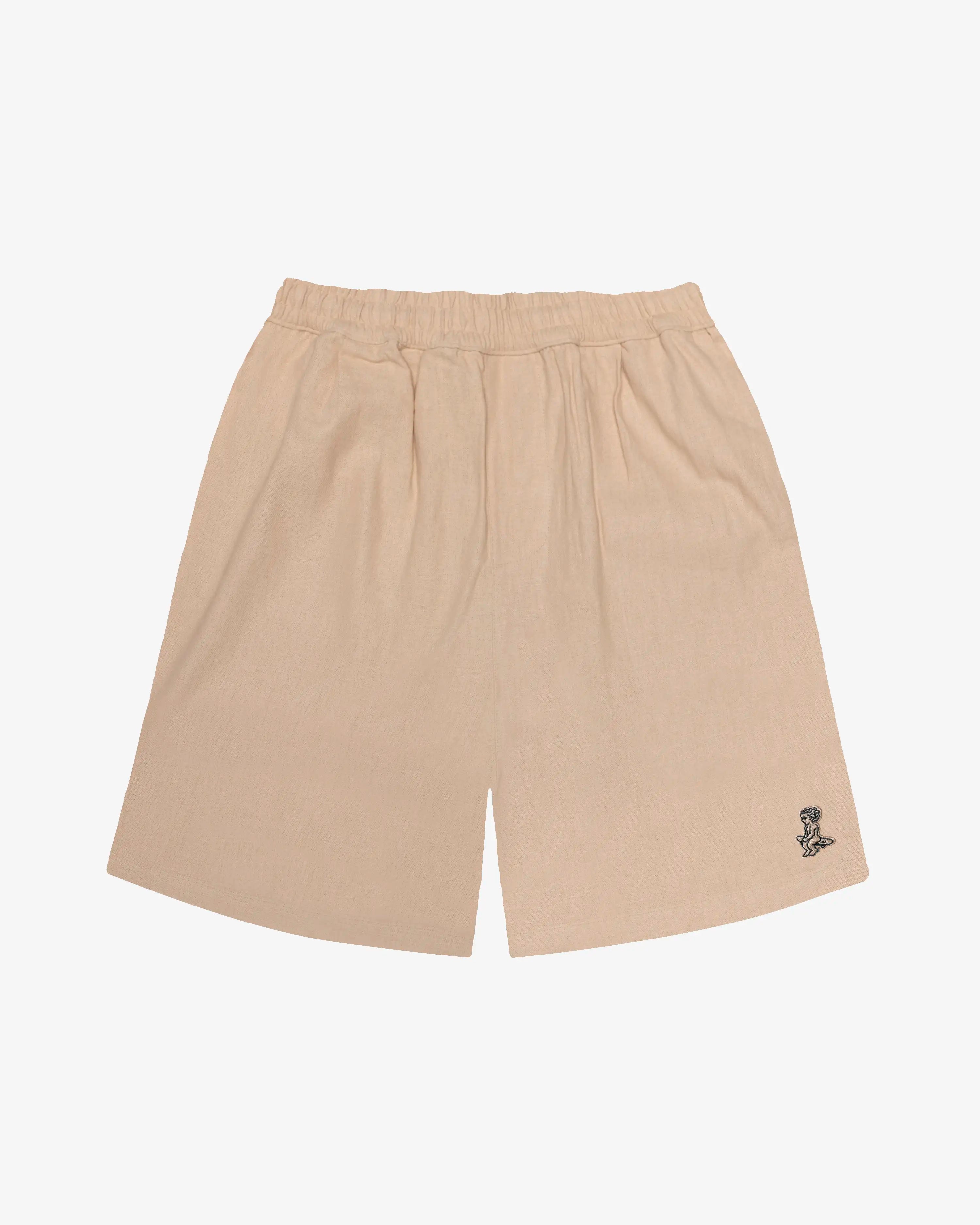 100% cotton with a soft and light texture&nbsp;

Loose, relaxed fit&nbsp;
Elastic waistband with drawstrings on the inside for comfort and style

Ikon logo patch on the front

Made in Portugal
Unisex fit