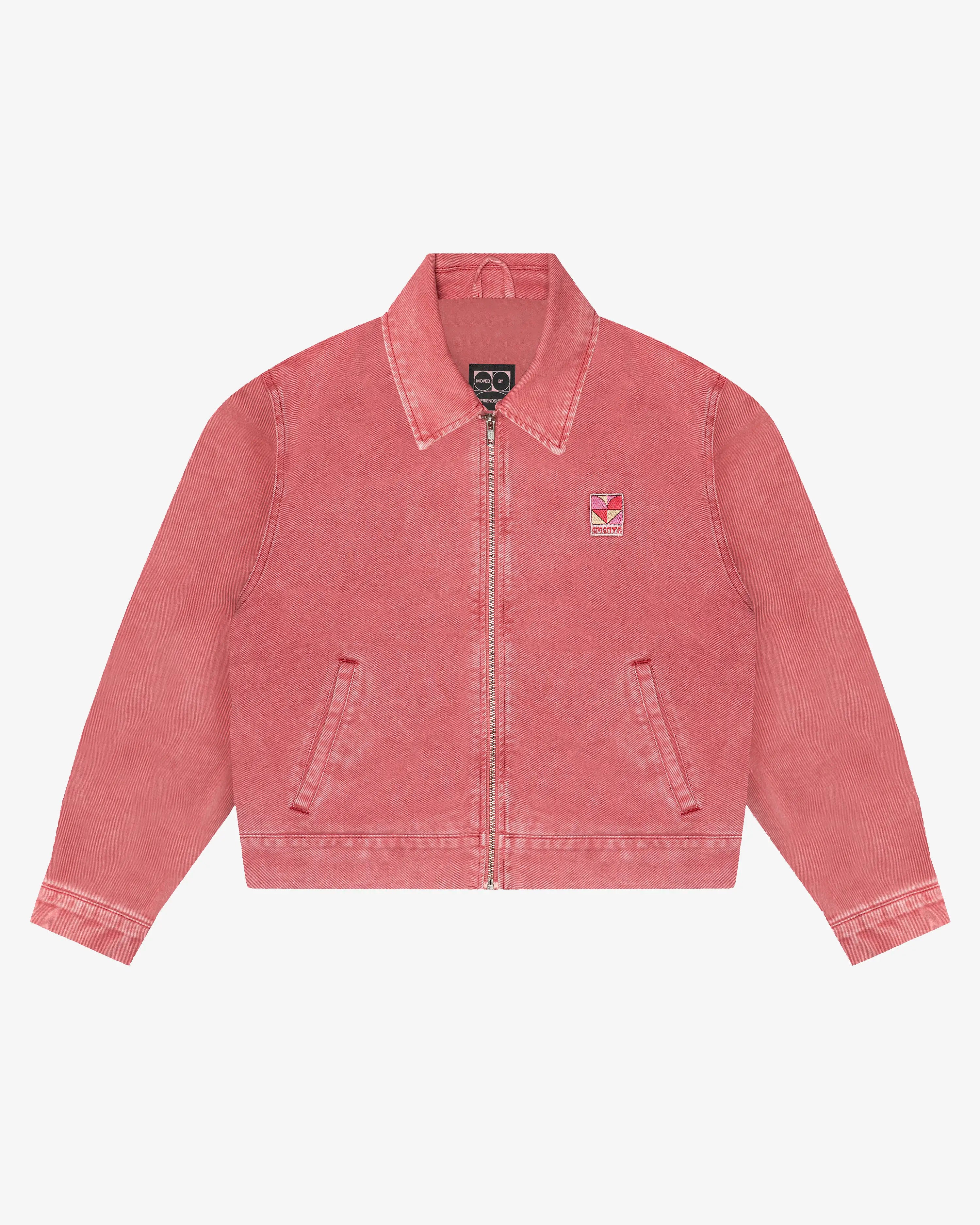 Waffle Twill Jacket