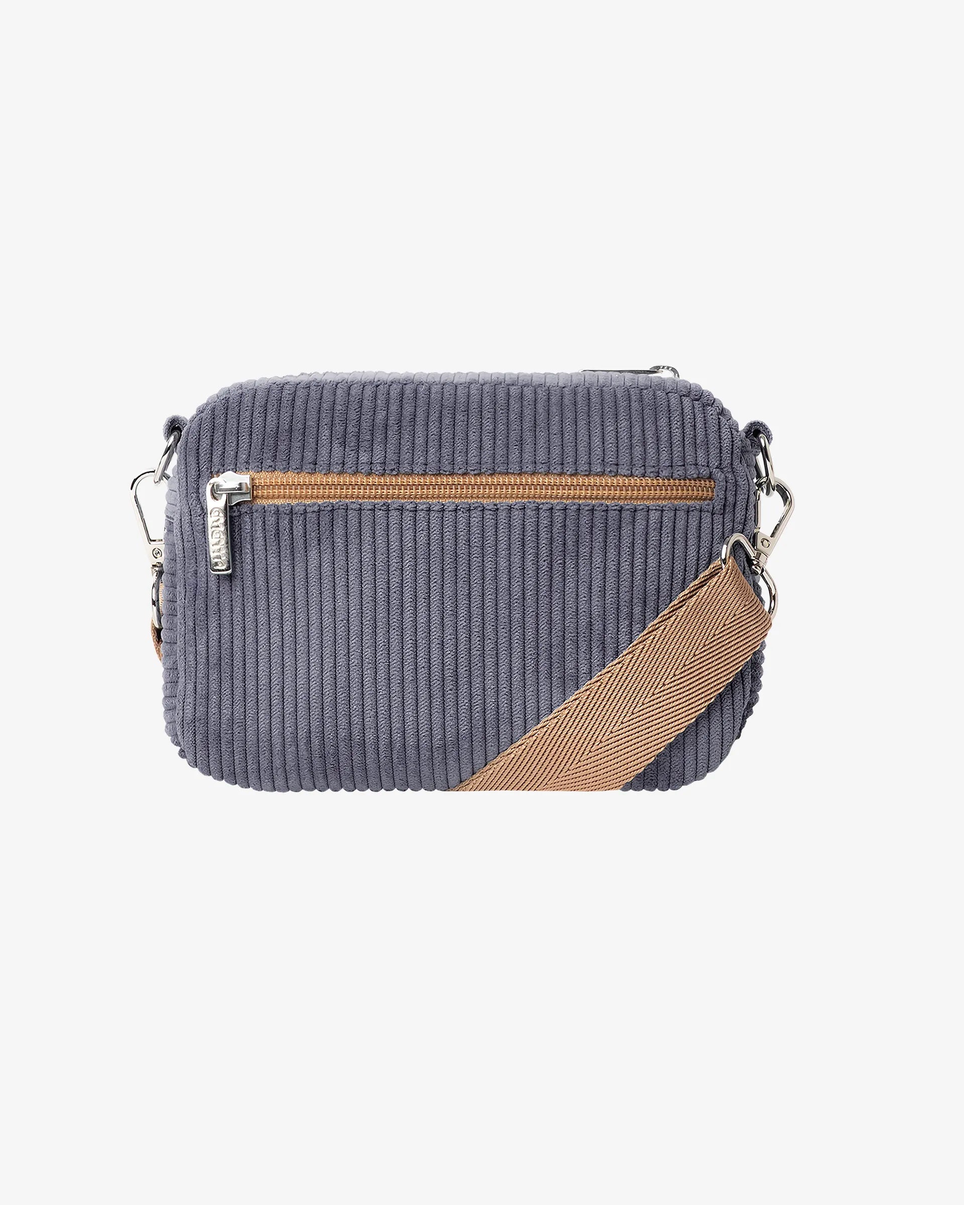 Fluffy Ikon Corduroy Shoulder Bag