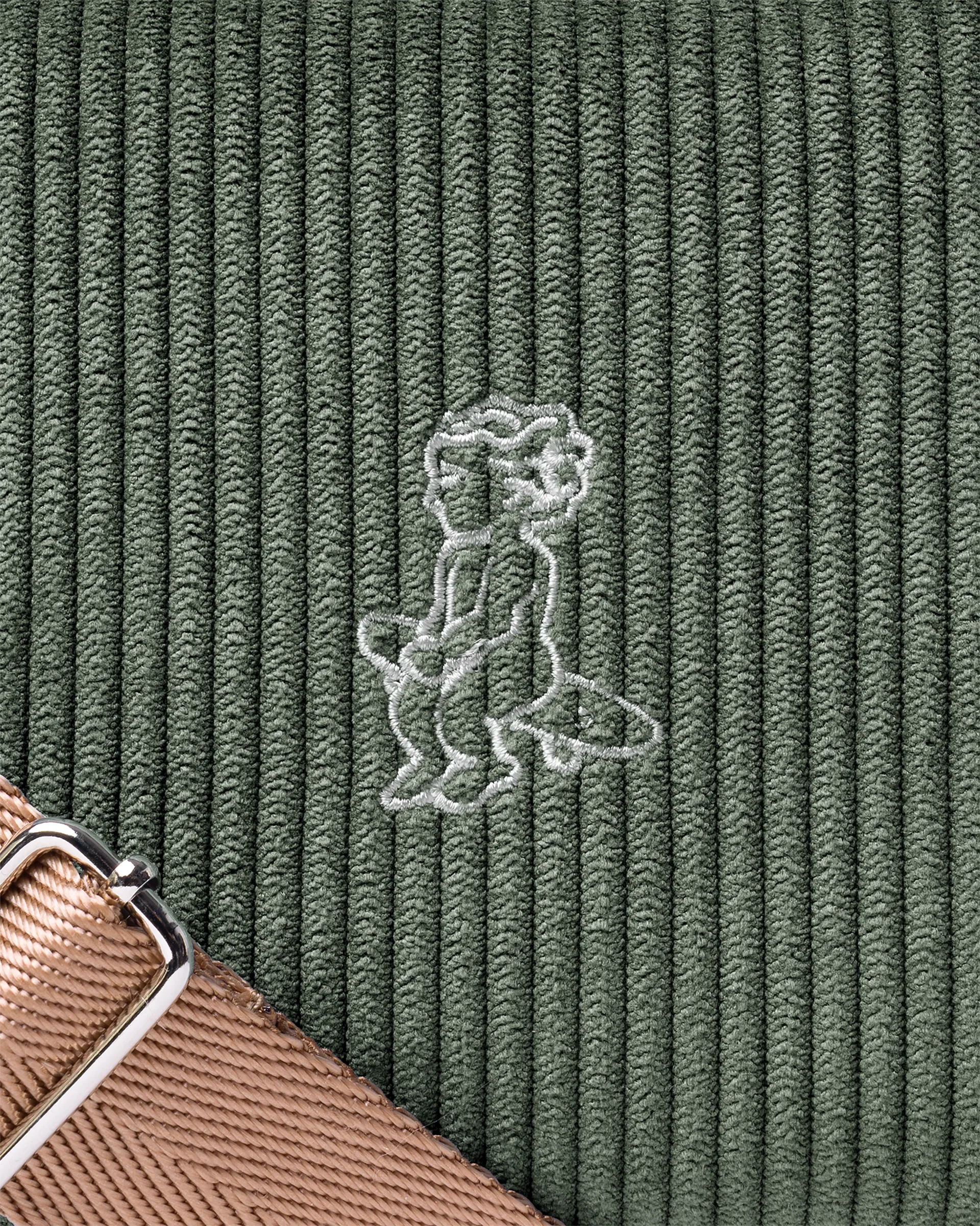 Fluffy Ikon Corduroy Shoulder Bag
