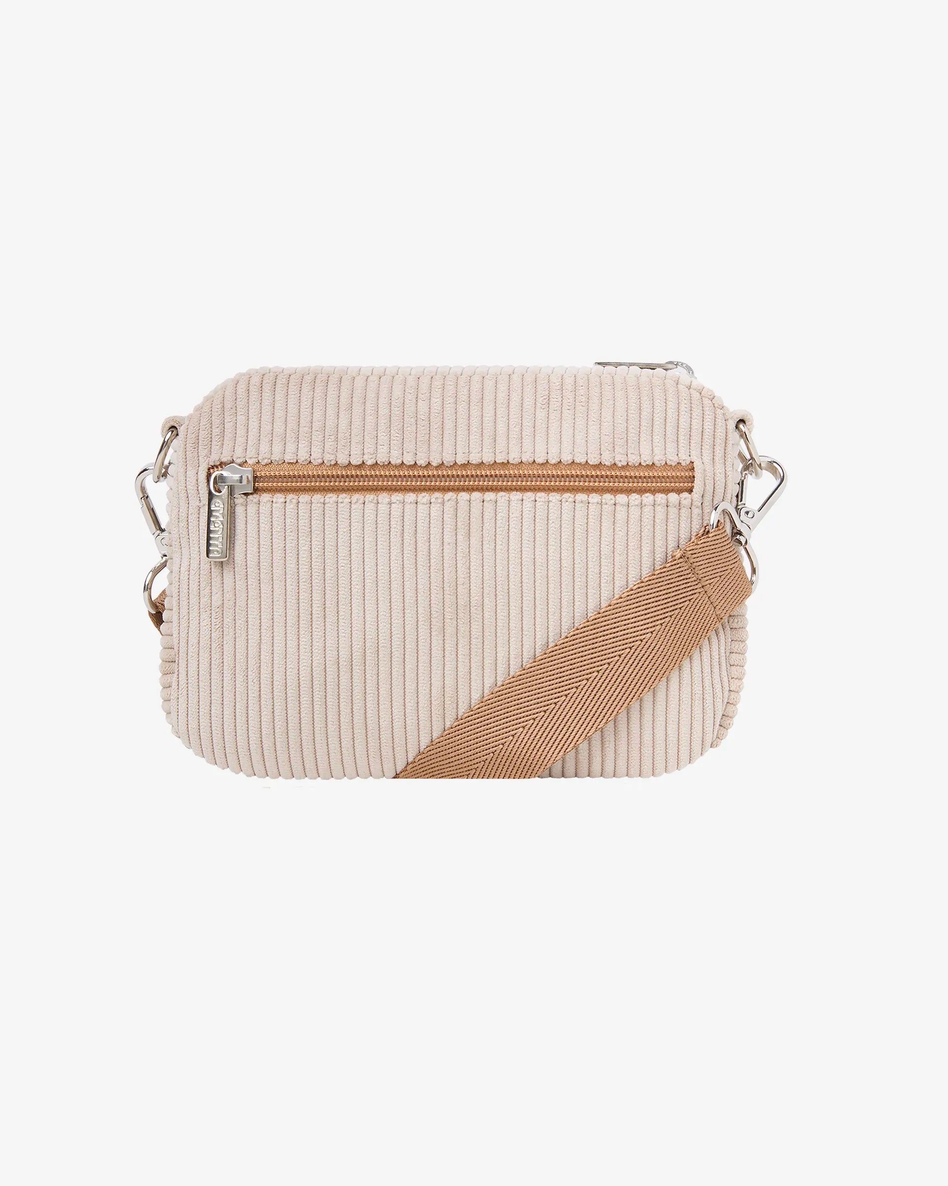 Fluffy Ikon Corduroy Shoulder Bag