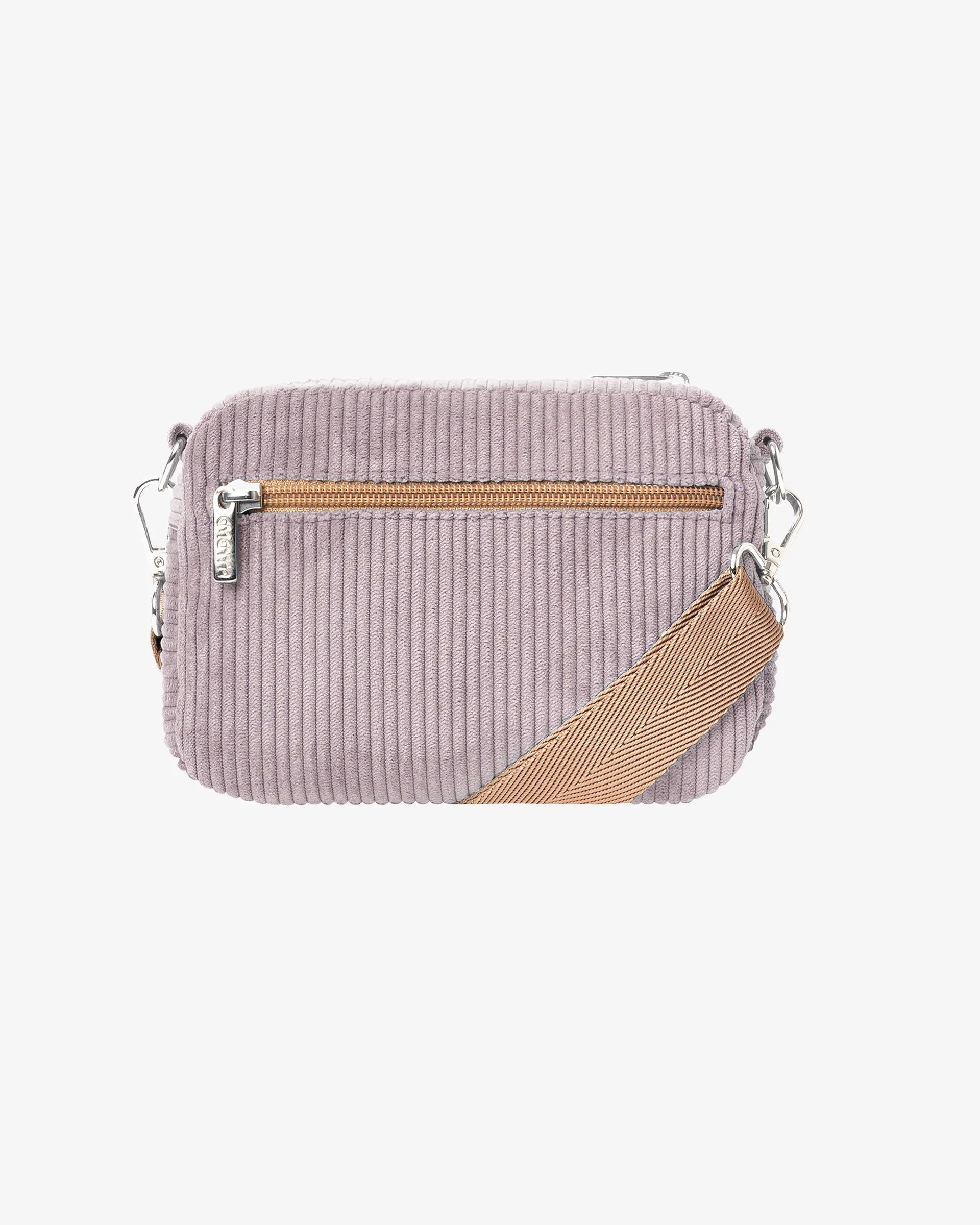 Fluffy Ikon Corduroy Shoulder Bag