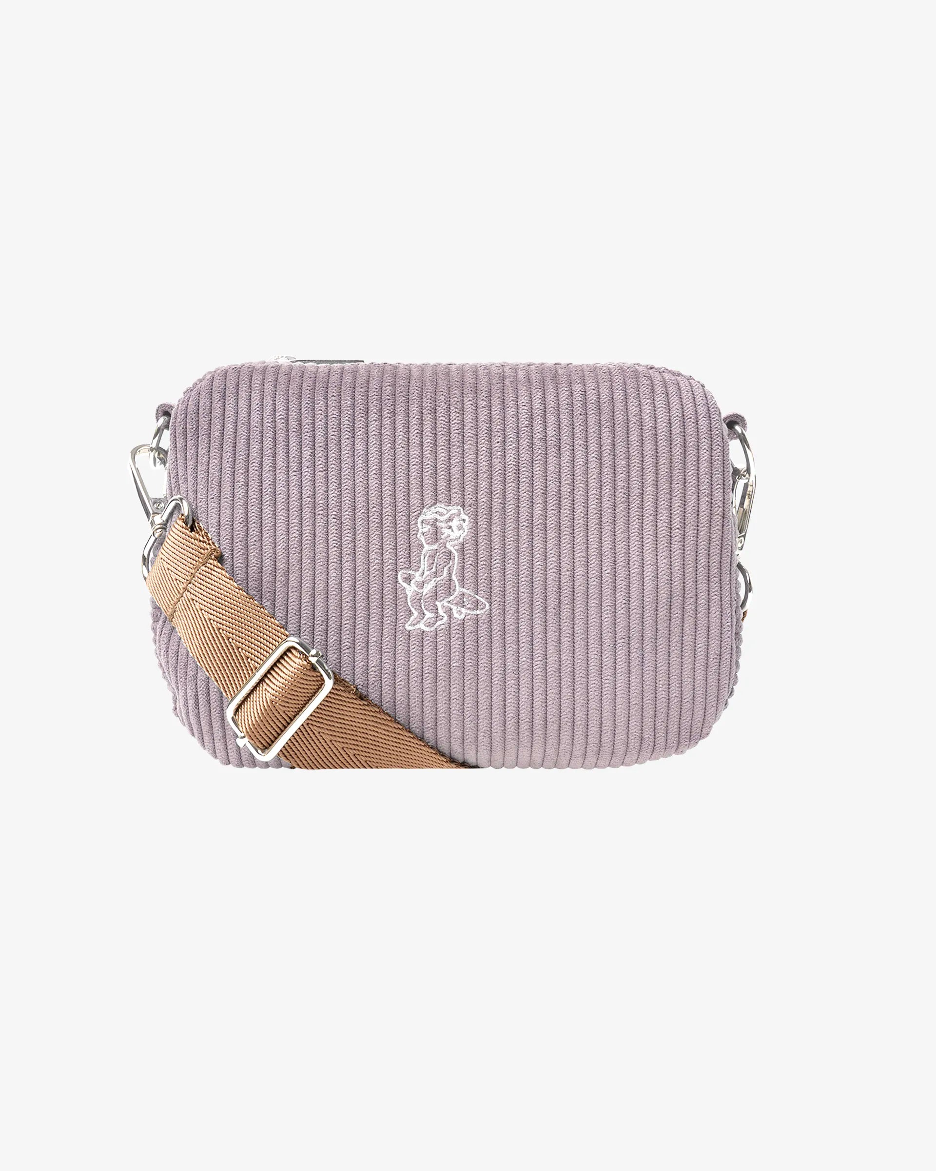 Fluffy Ikon Corduroy Shoulder Bag