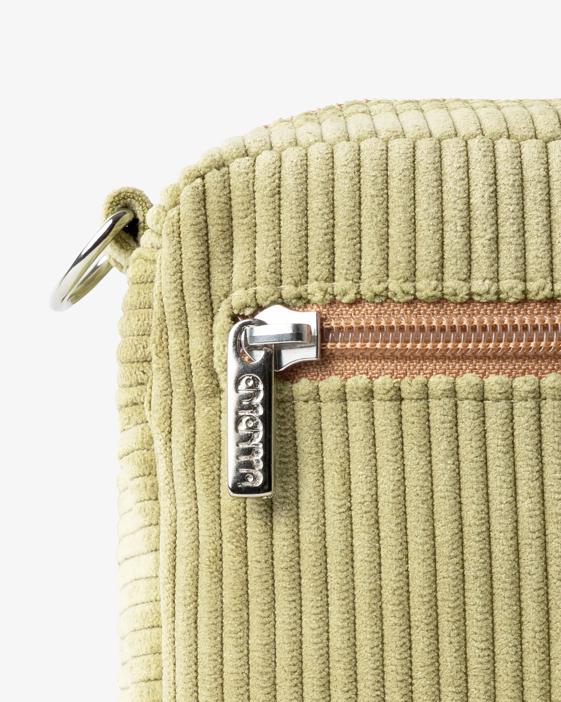 Fluffy Signature Corduroy Shoulder Bag
