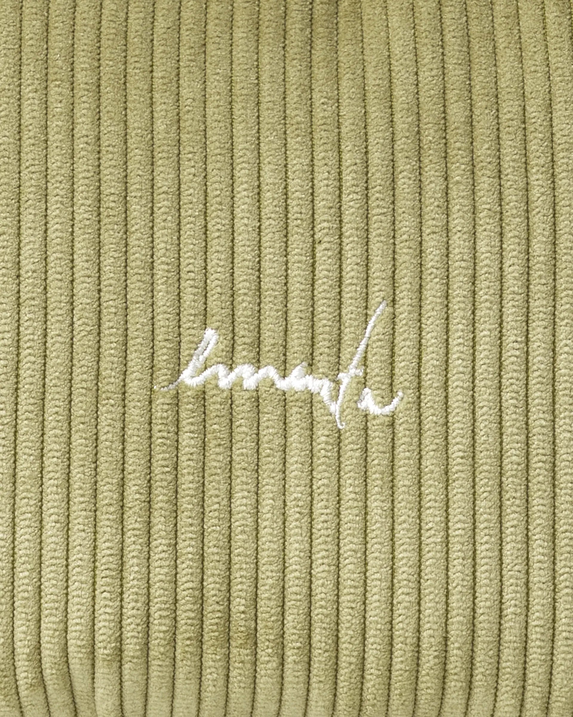 Fluffy Signature Corduroy Shoulder Bag