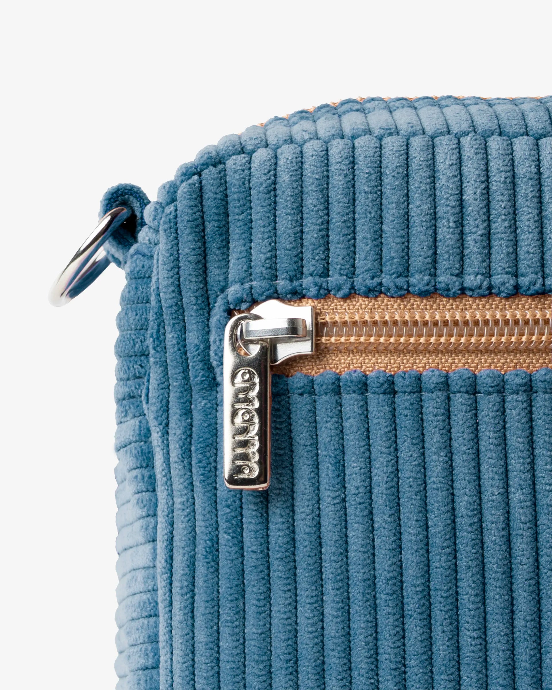 Fluffy Signature Corduroy Shoulder Bag