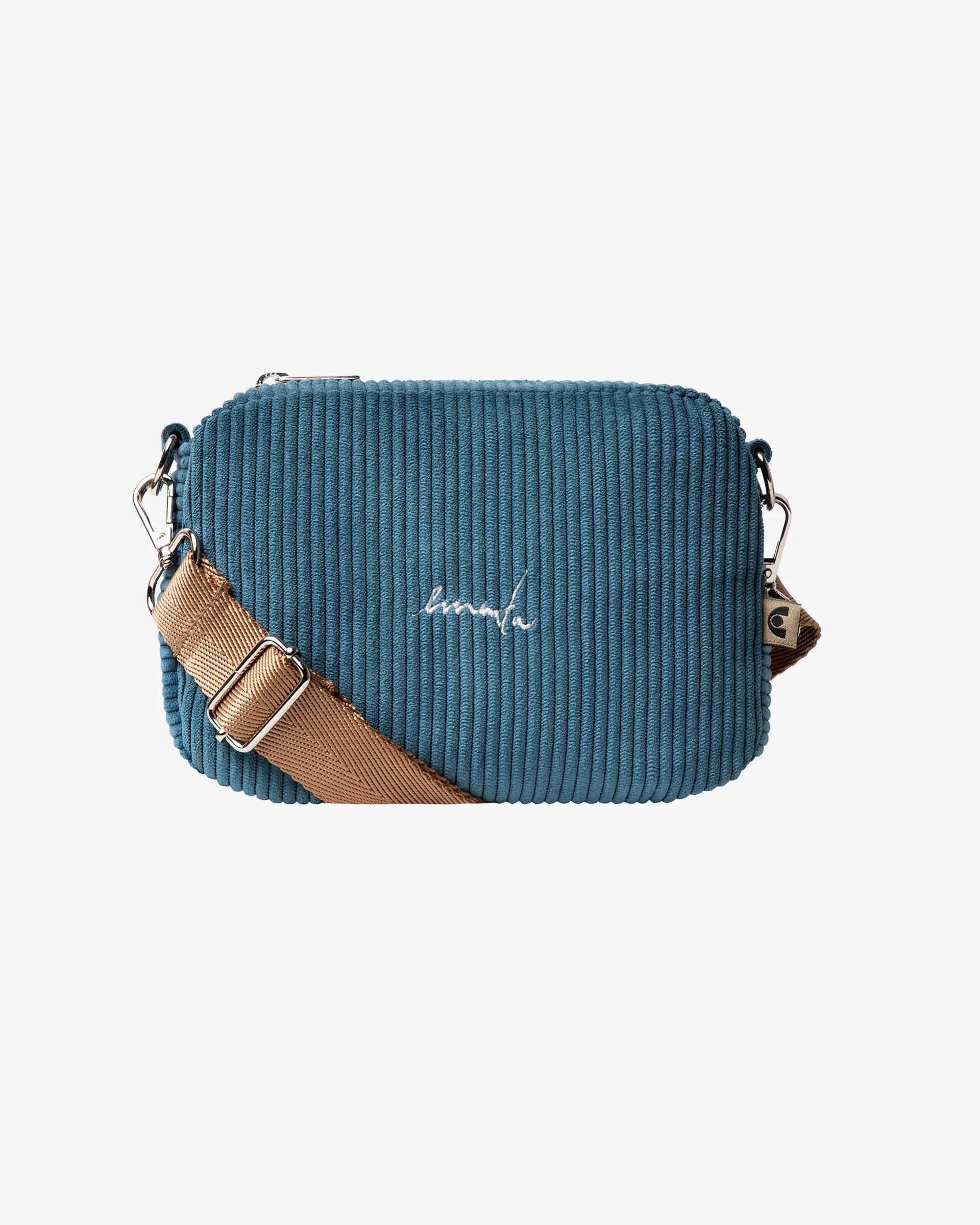 Fluffy Signature Corduroy Shoulder Bag