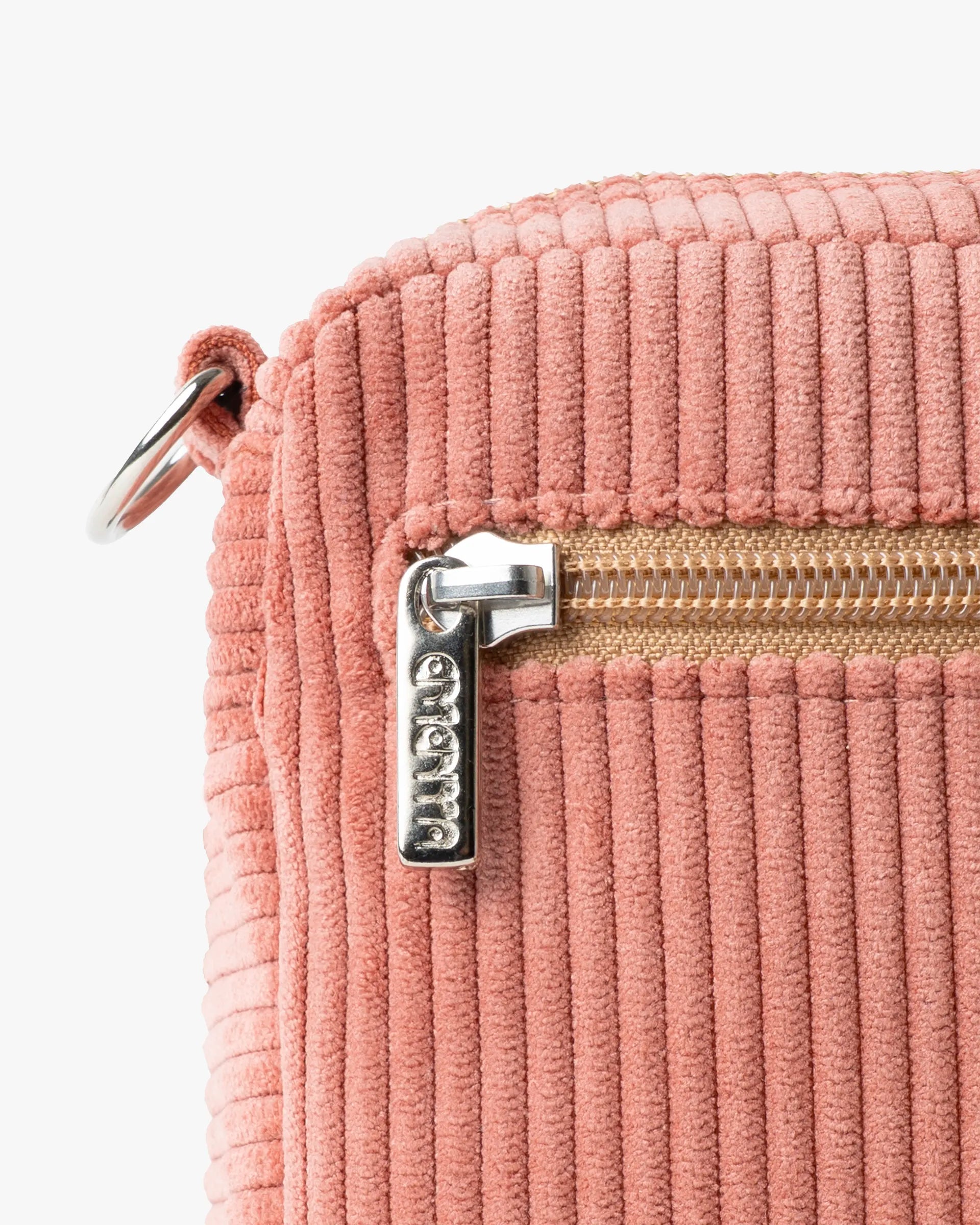 Fluffy Signature Corduroy Shoulder Bag