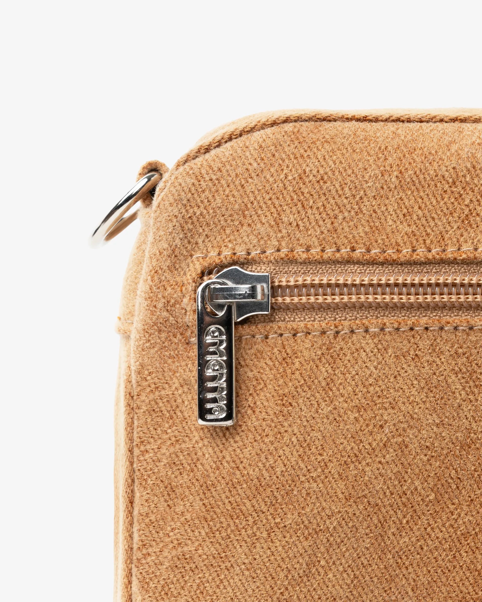 Fluffy Ikon Twill Shoulder Bag