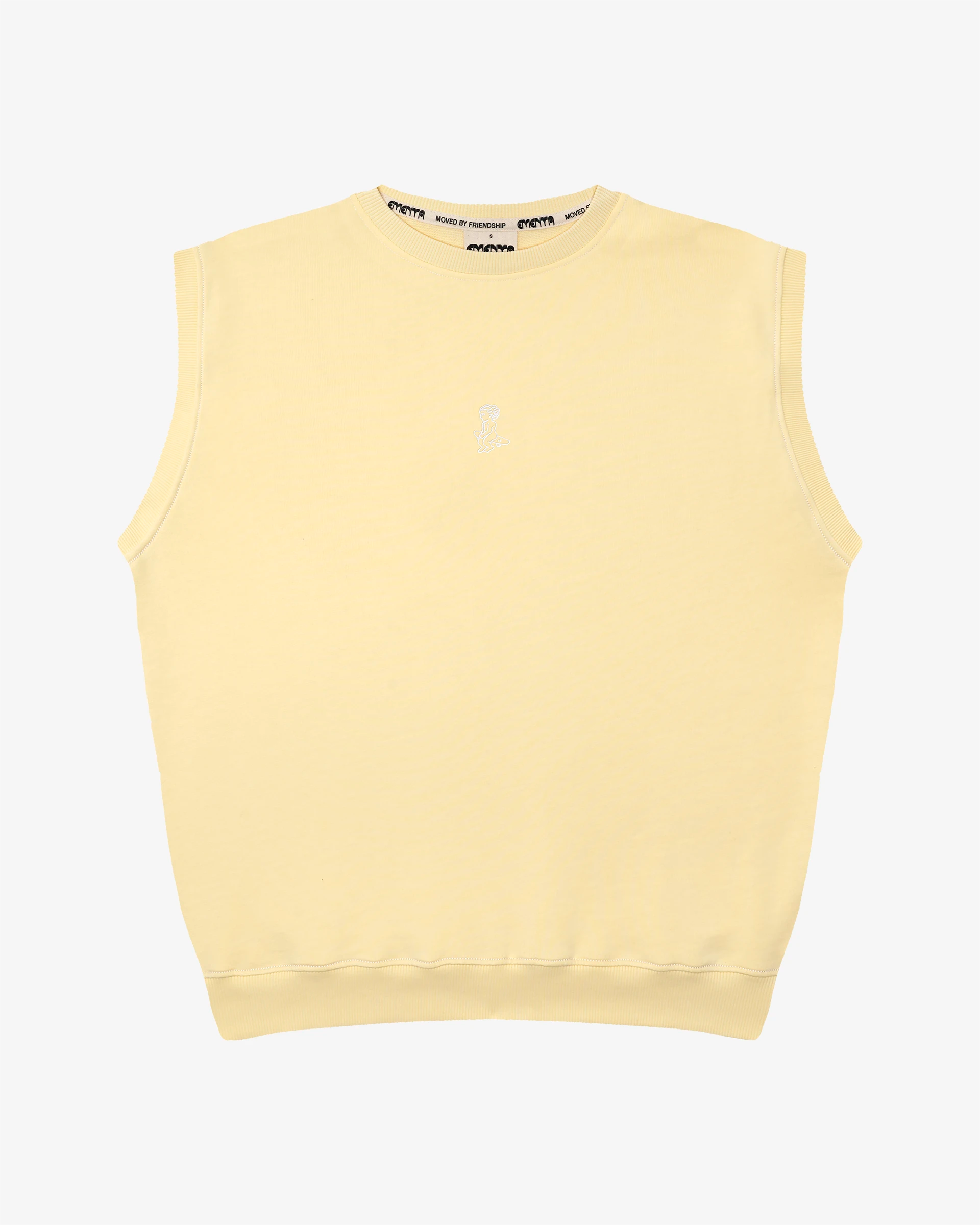 100% cotton
Butter washed colour
Soft fabric construction
Relaxed, loose fit for ease of movement
Subtle chest embroidery for a minimalist touch
Made in Portugal
Unisex design